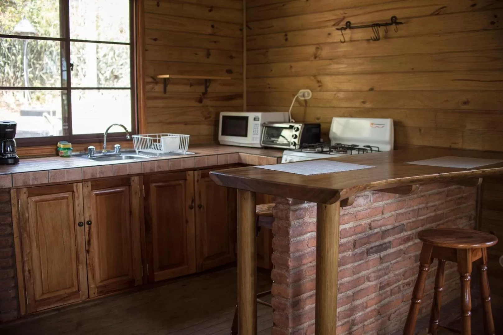 Kitchen or kitchenette, Kitchen/Kitchenette in Las Cabañas Encantadas de Nindirí