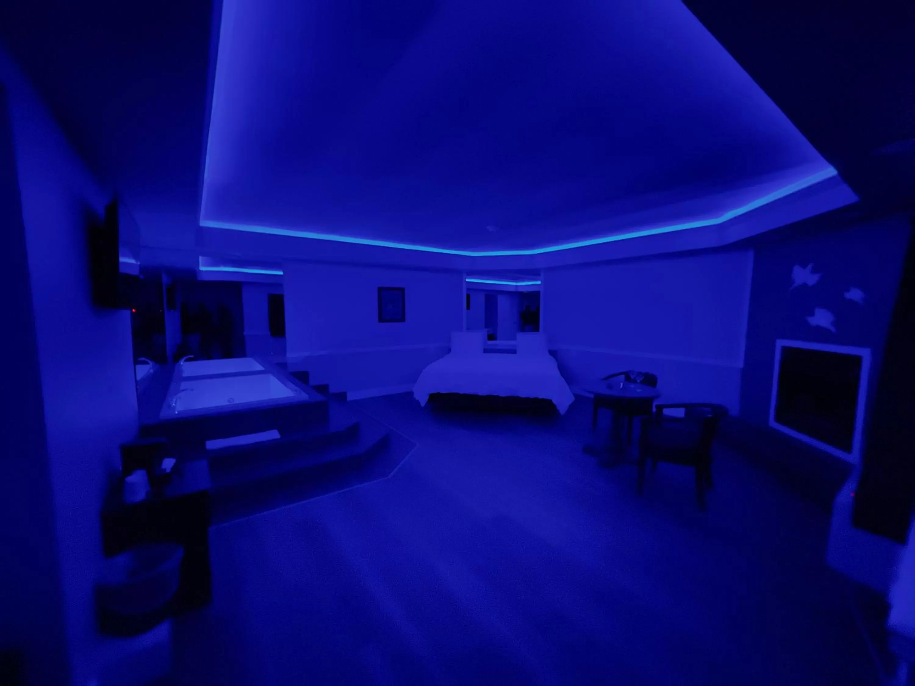 Photo of the whole room, Bed in Inn of the Dove Harrisburg-Hershey Romantic Suites