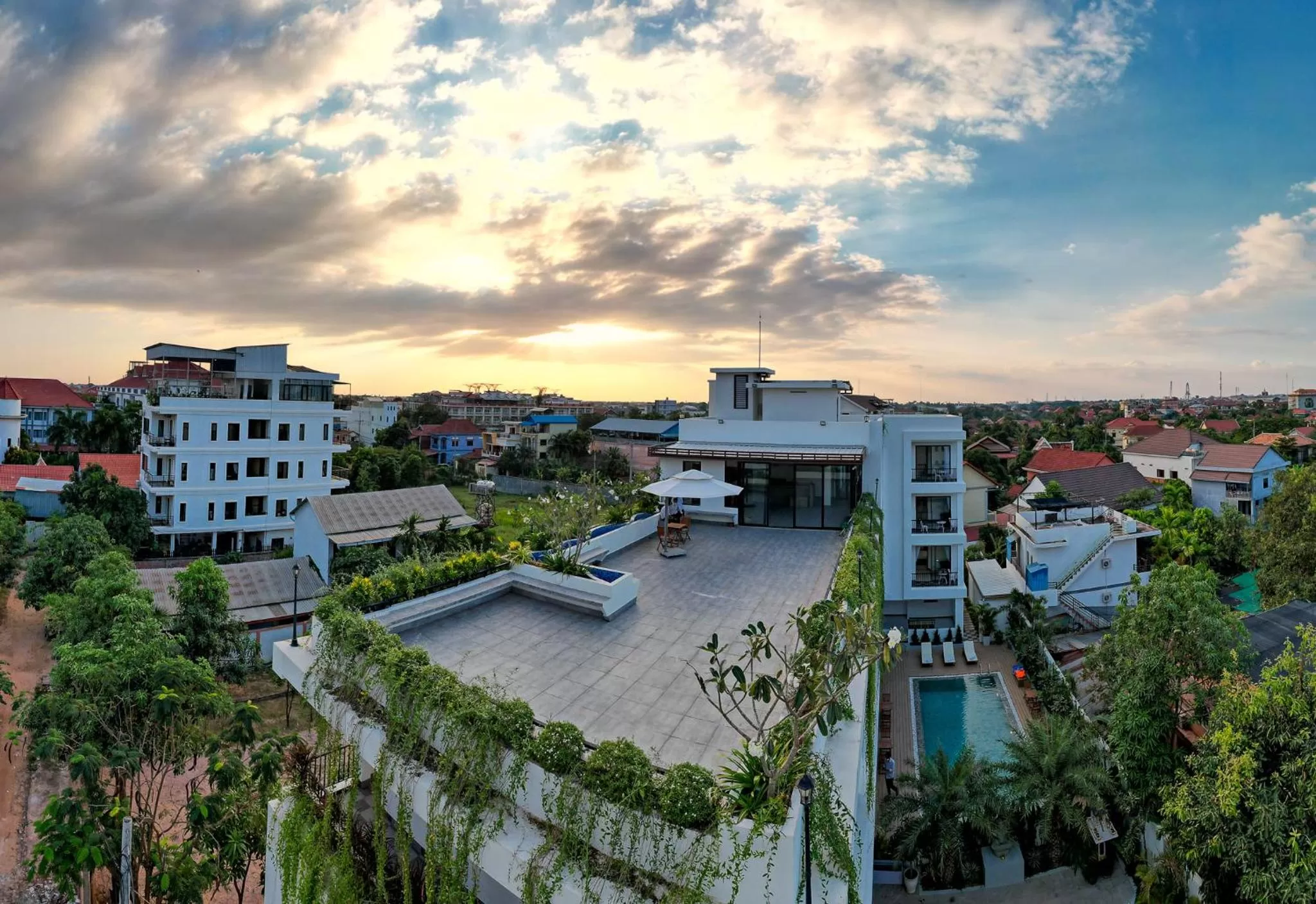 Property building in Angkor H Villa