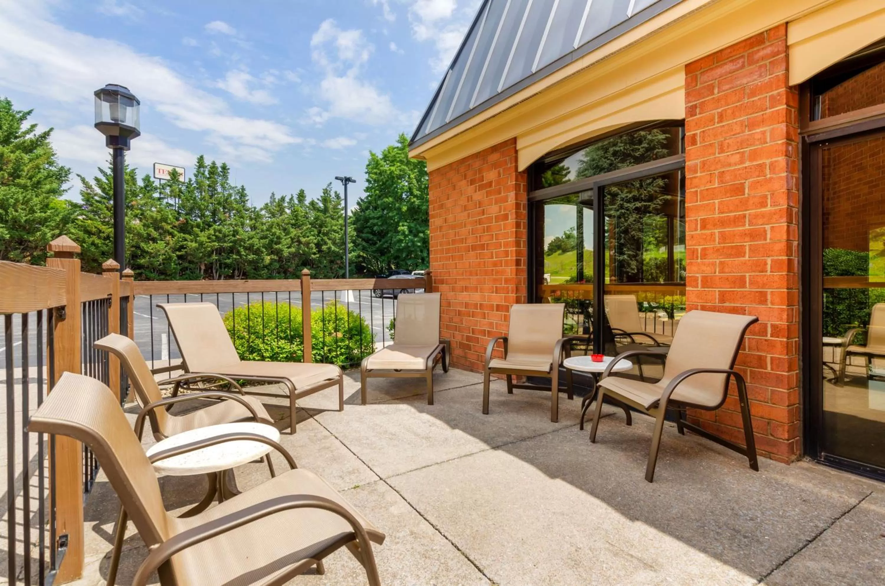 Property building in The Staunton Inn