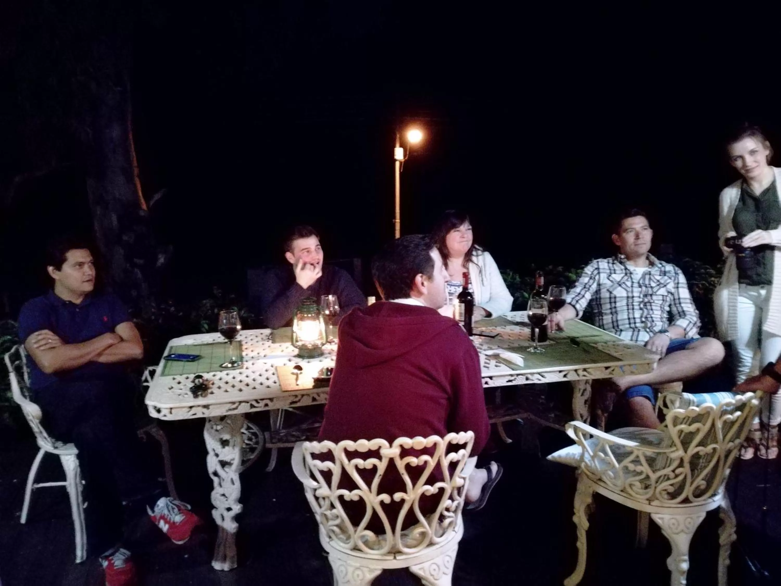 Food and drinks in Bri-Shel Manor B&B