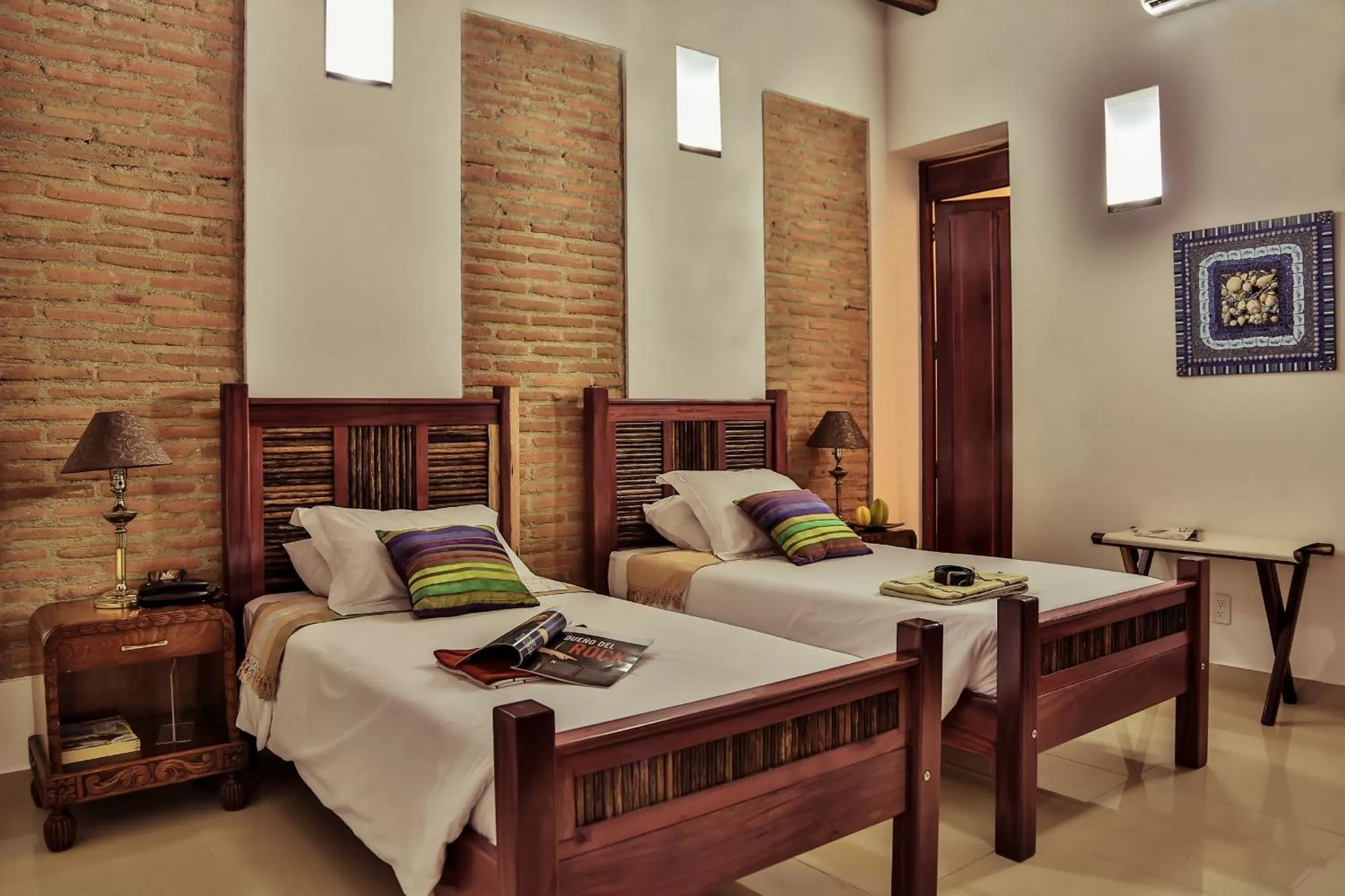 Photo of the whole room, Bed in Casa de Isabella, a Kali Hotel