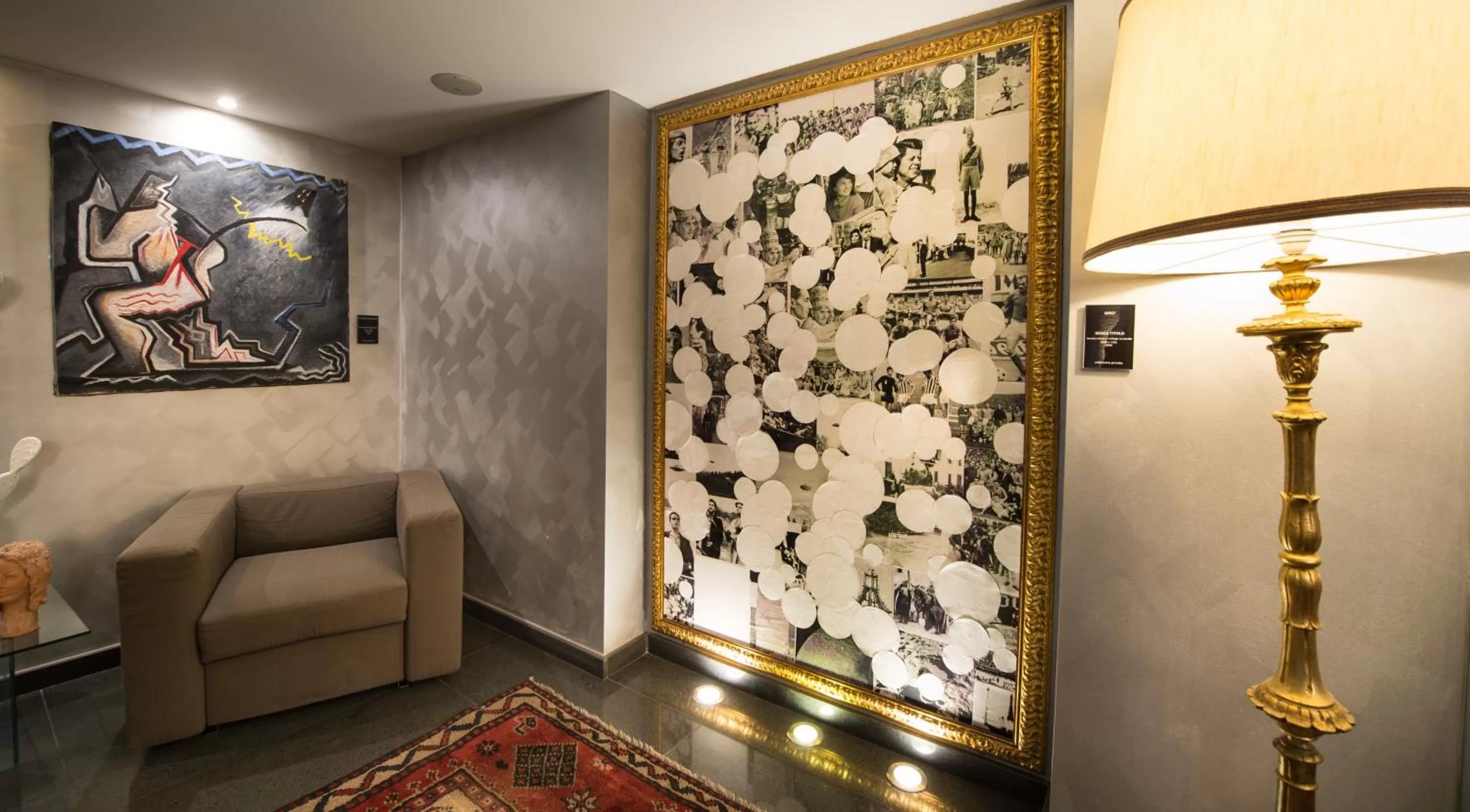 Lobby or reception in Residence Acqua del Conte