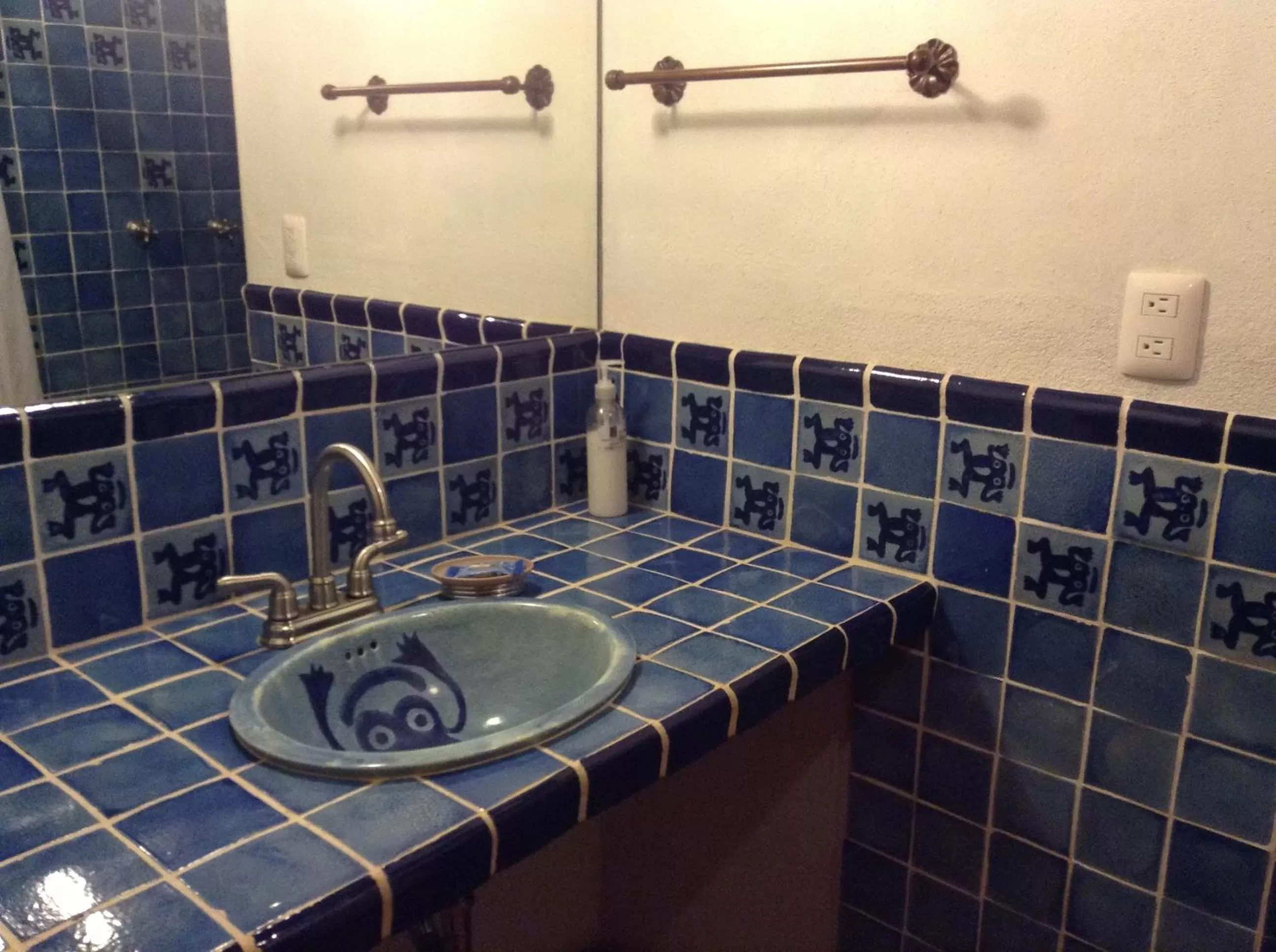 Bathroom in Posada Yolihuani