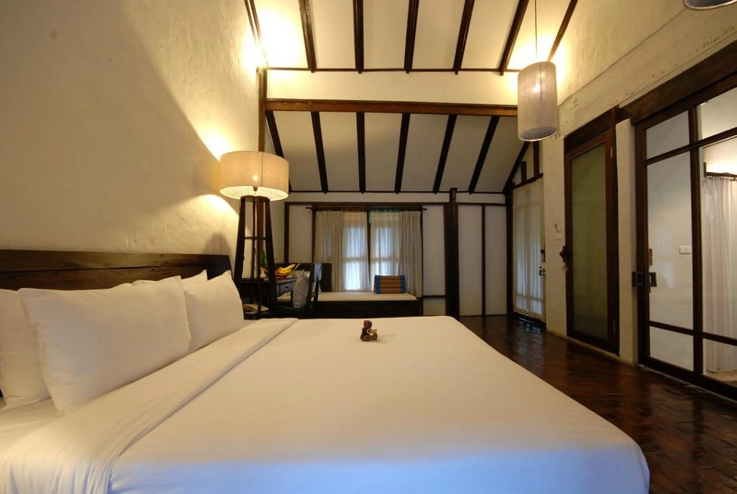 Bed in Banthai Village