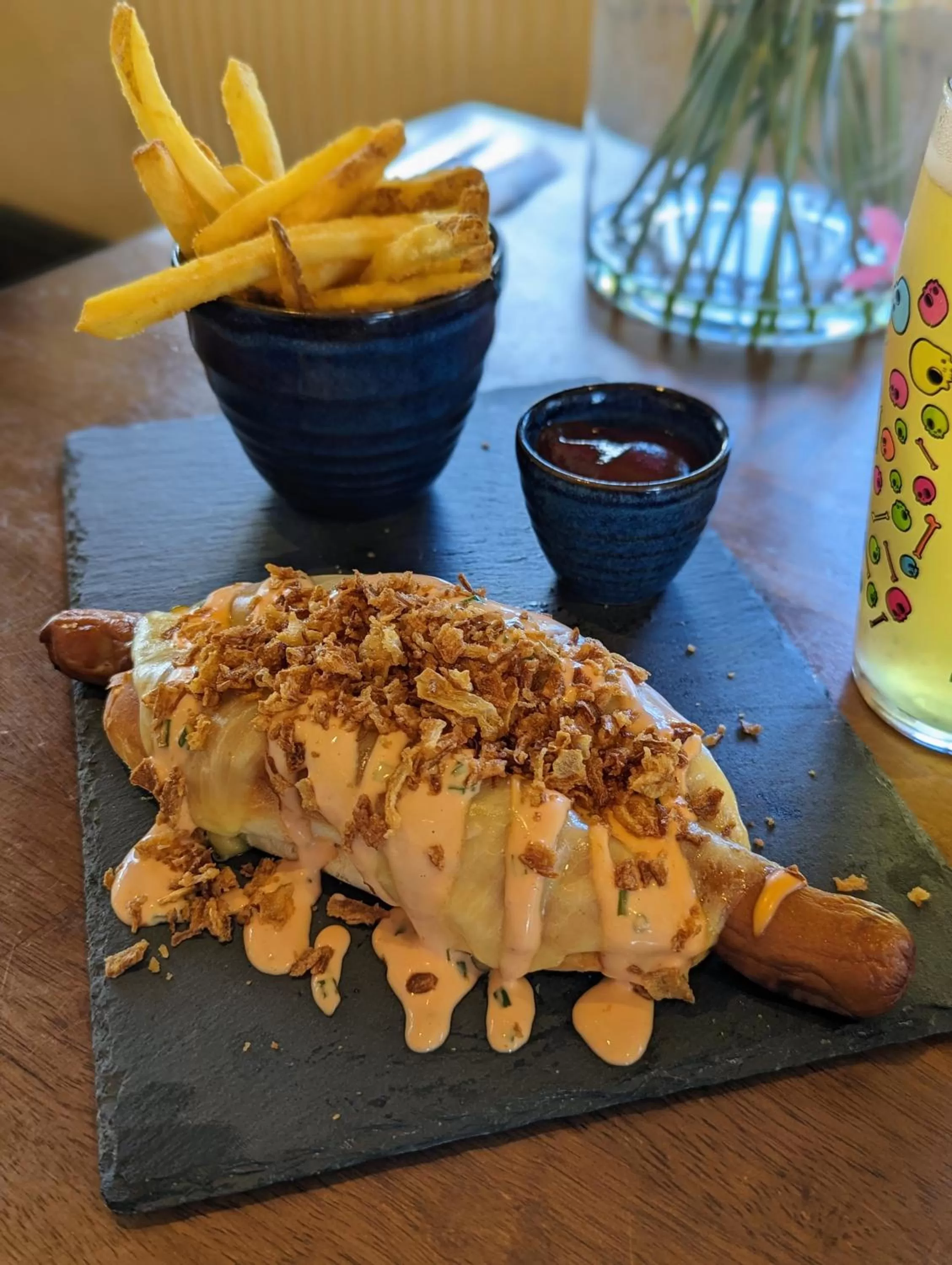 Food and drinks in Station Inn B&B