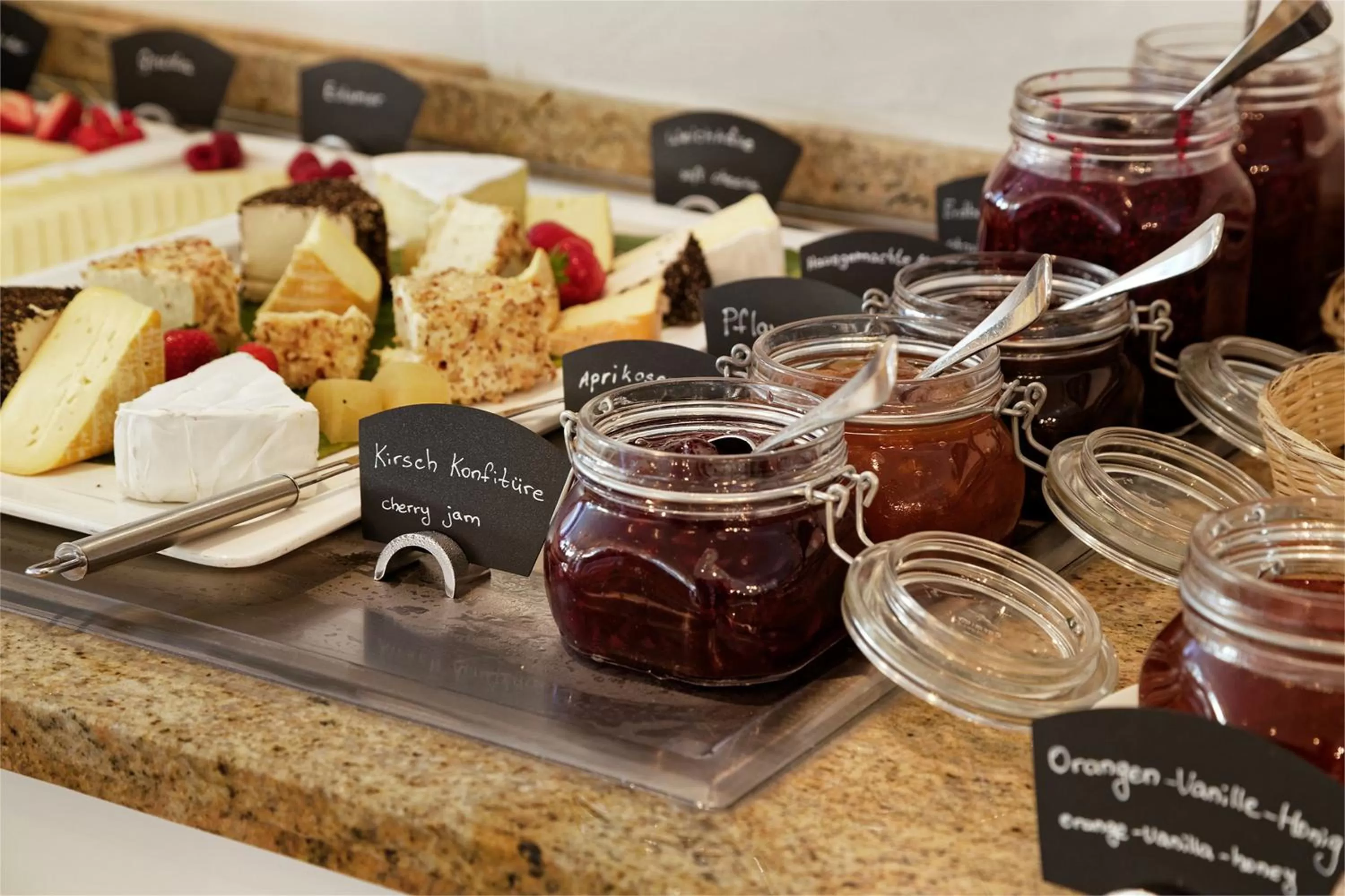 Food close-up in BRISTOL Hotel Bad Kissingen