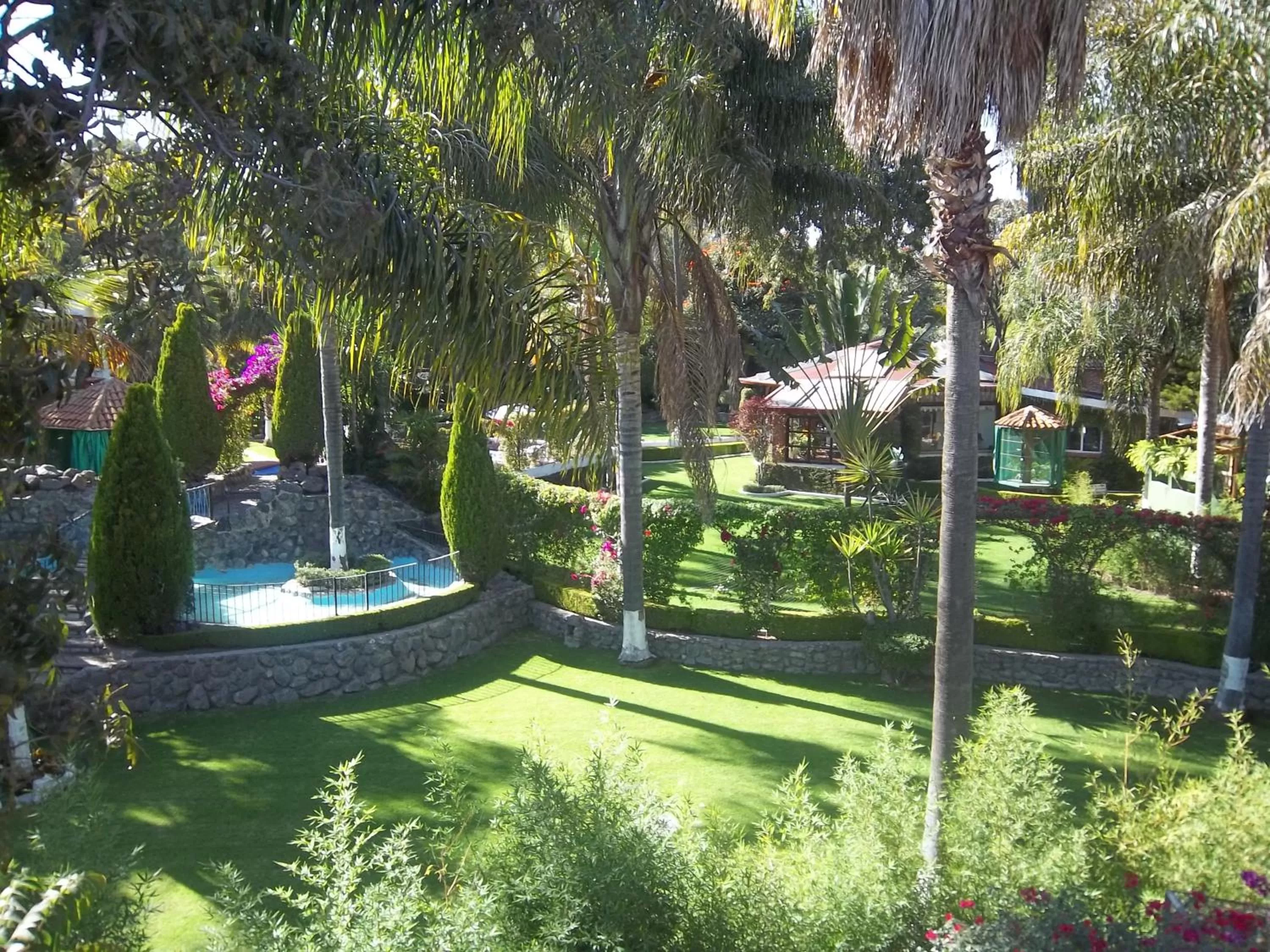 Garden in Posada Los Alcatraces