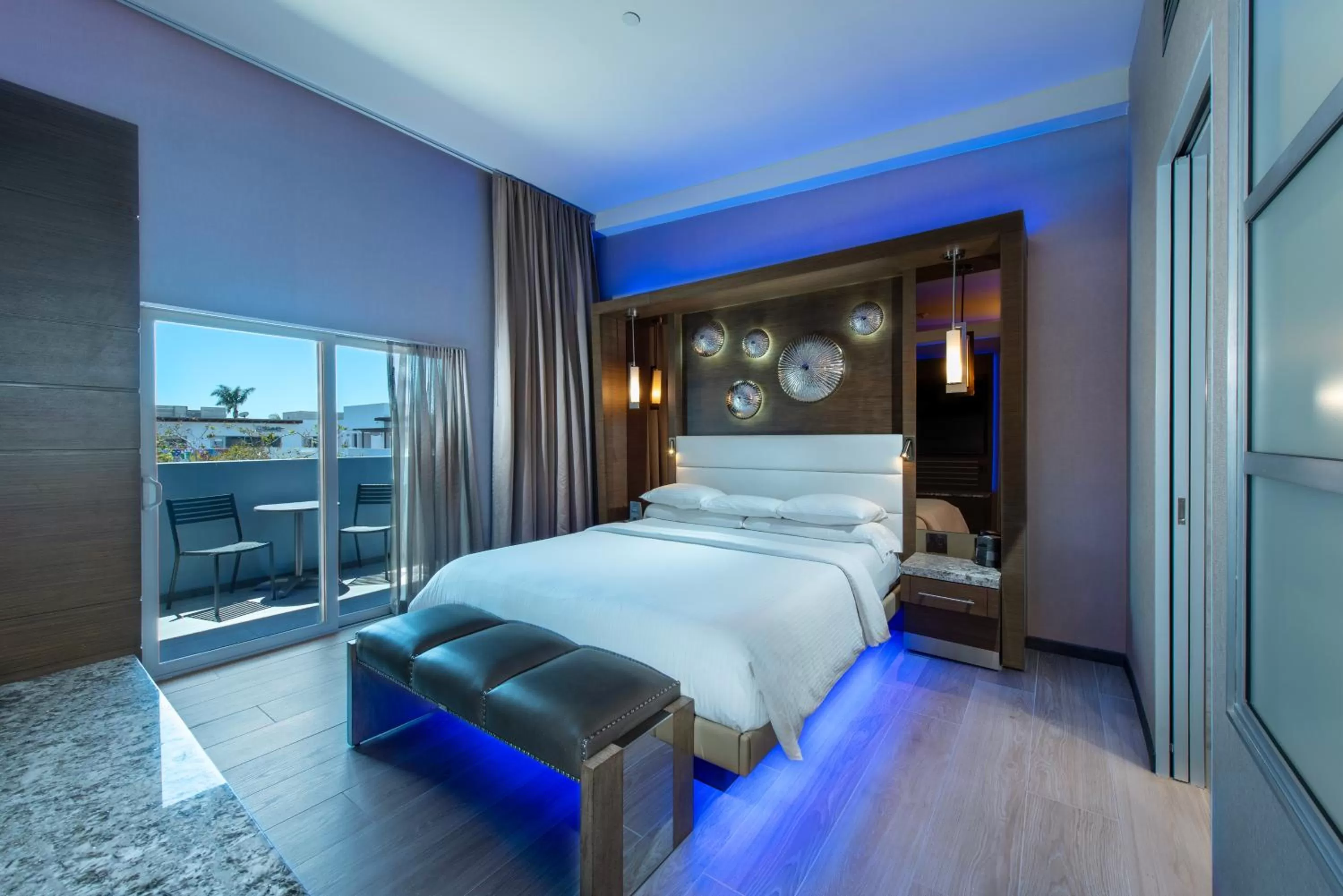 Bedroom, Bed in Shade Hotel Manhattan Beach