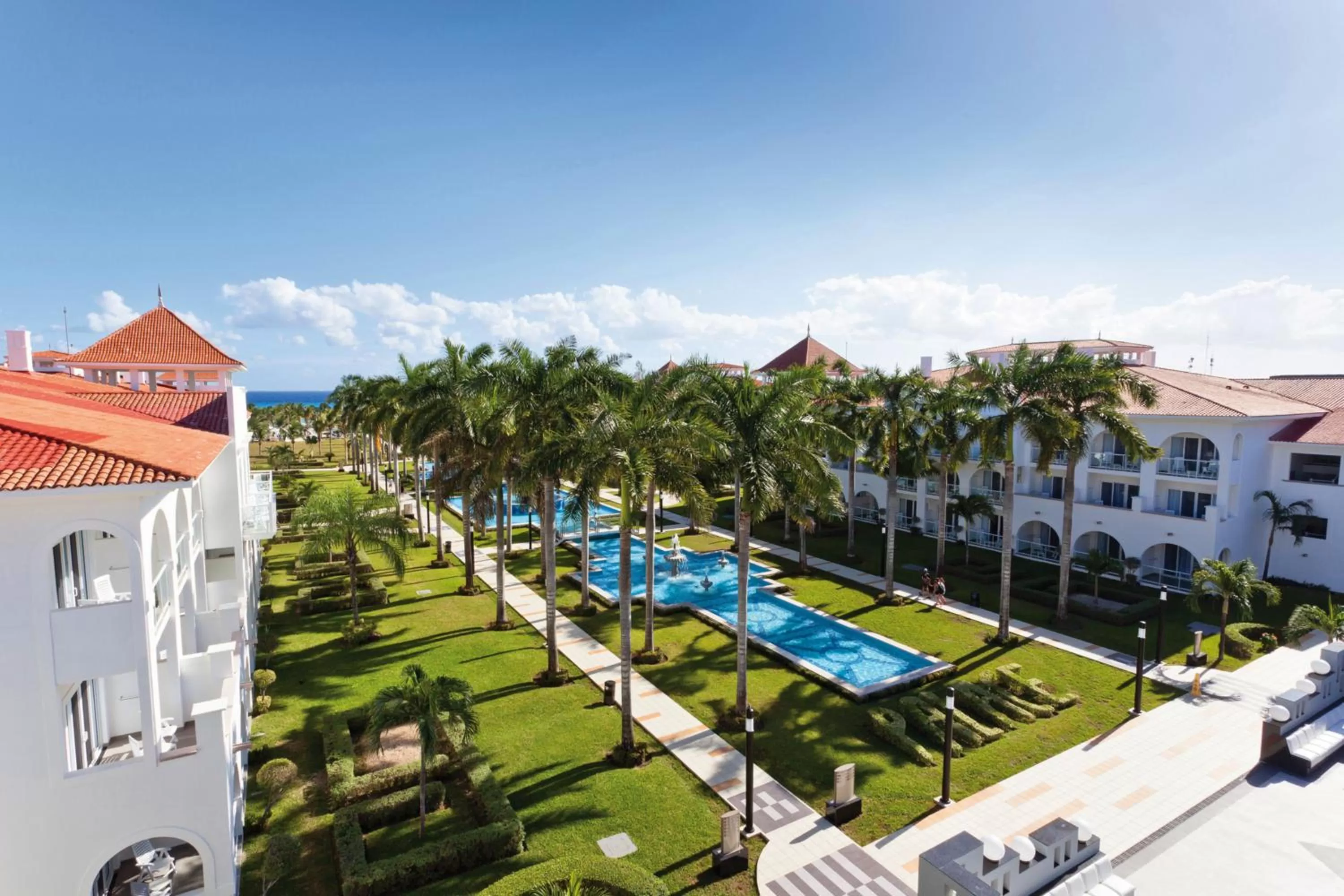 Garden in Riu Palace Mexico - All Inclusive