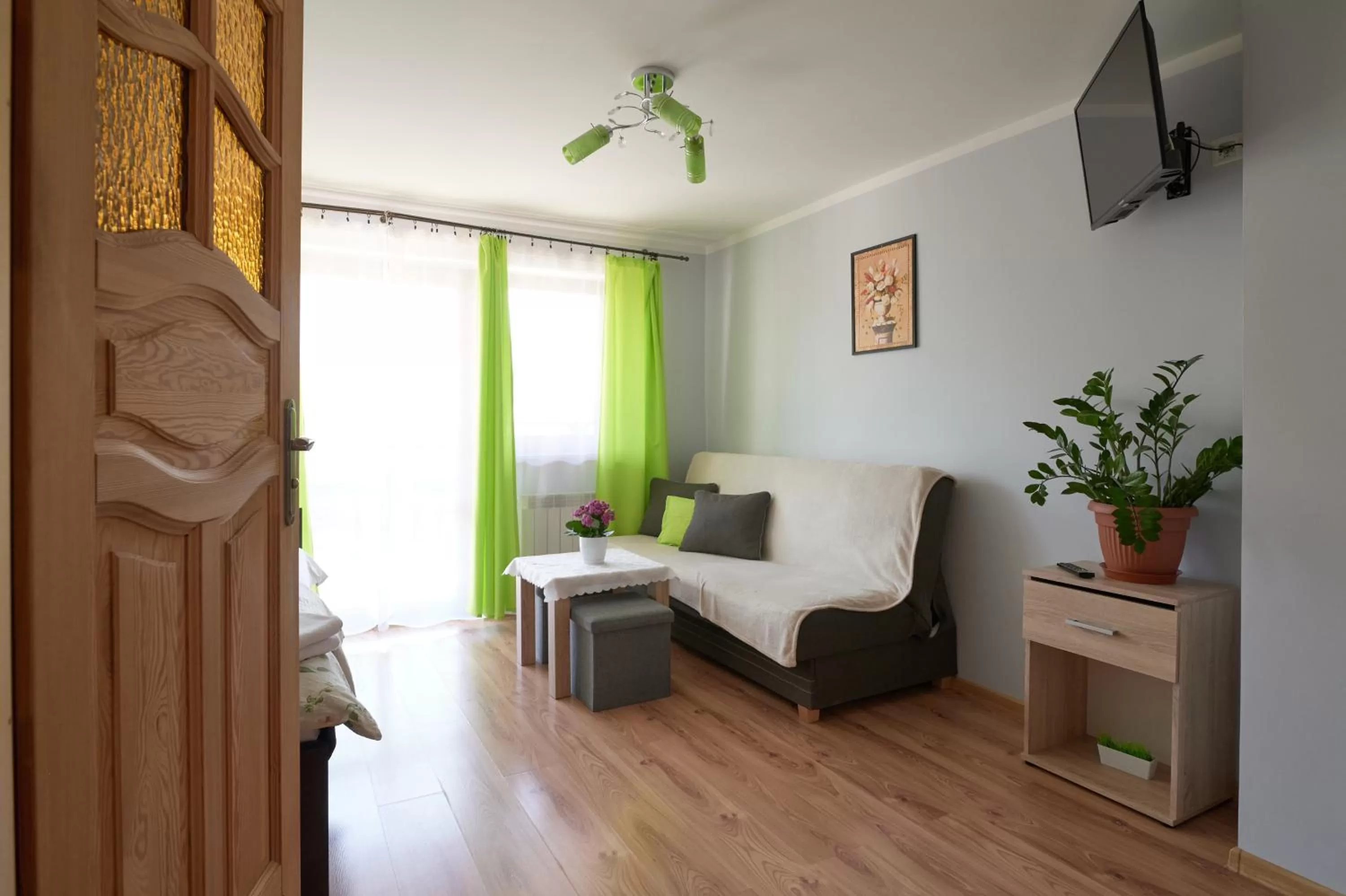 Living room, Seating Area in Willa u Perełki