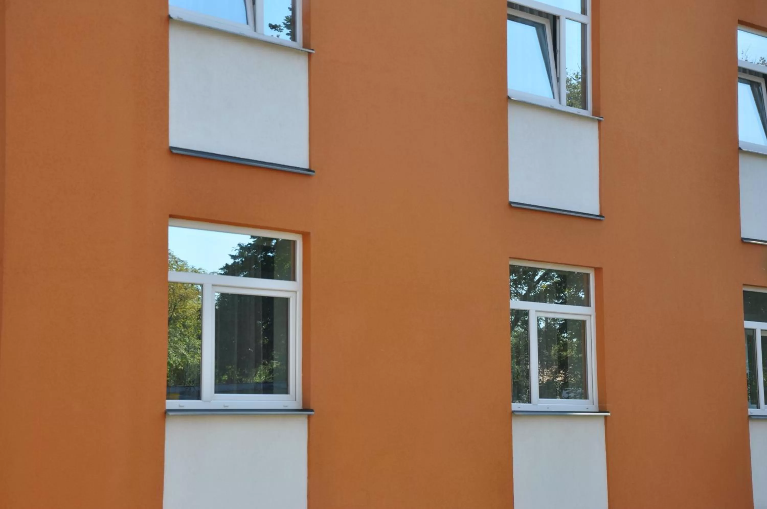 Facade/entrance in Hotel Lions Plzen