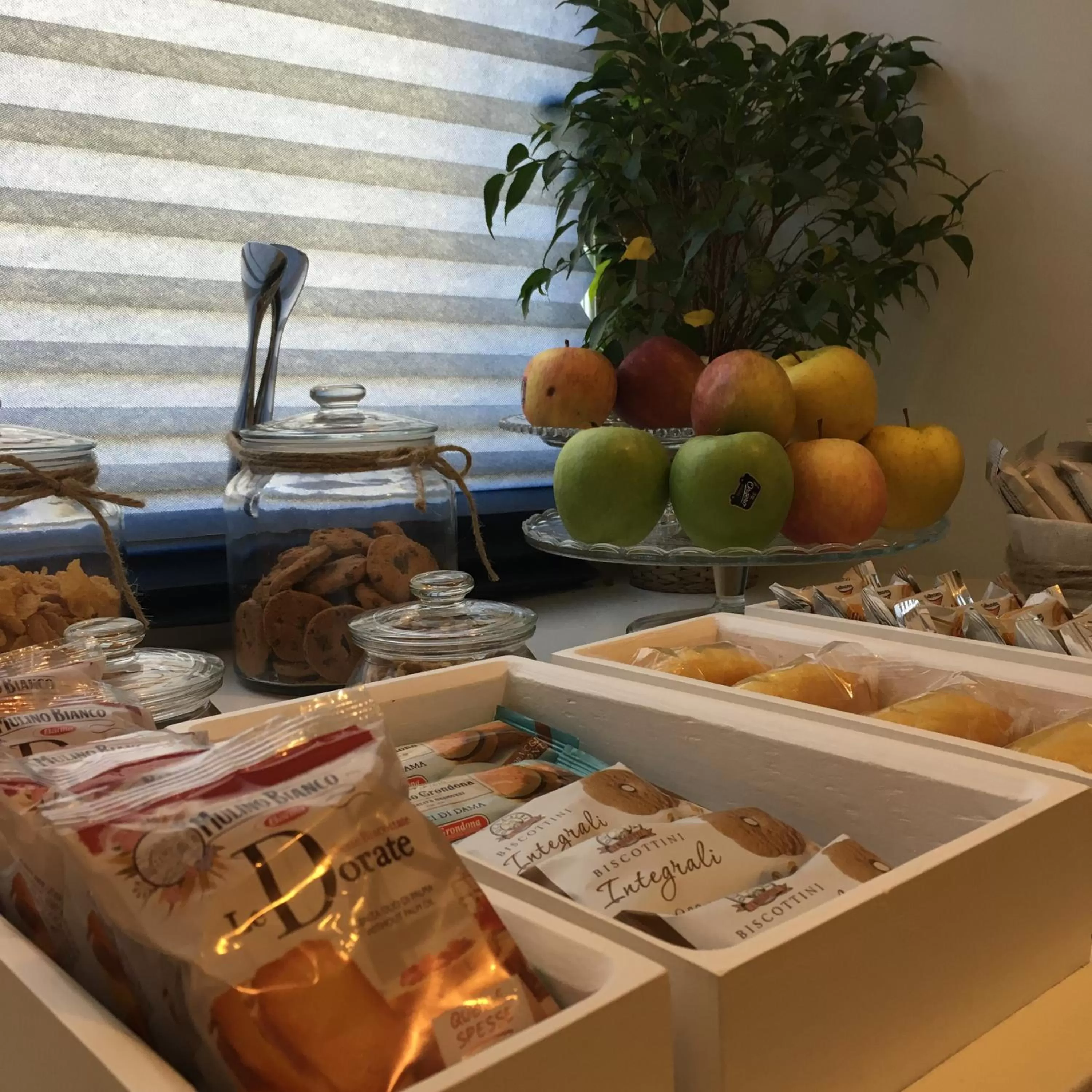 Buffet breakfast in Starhost - PETIT B&B