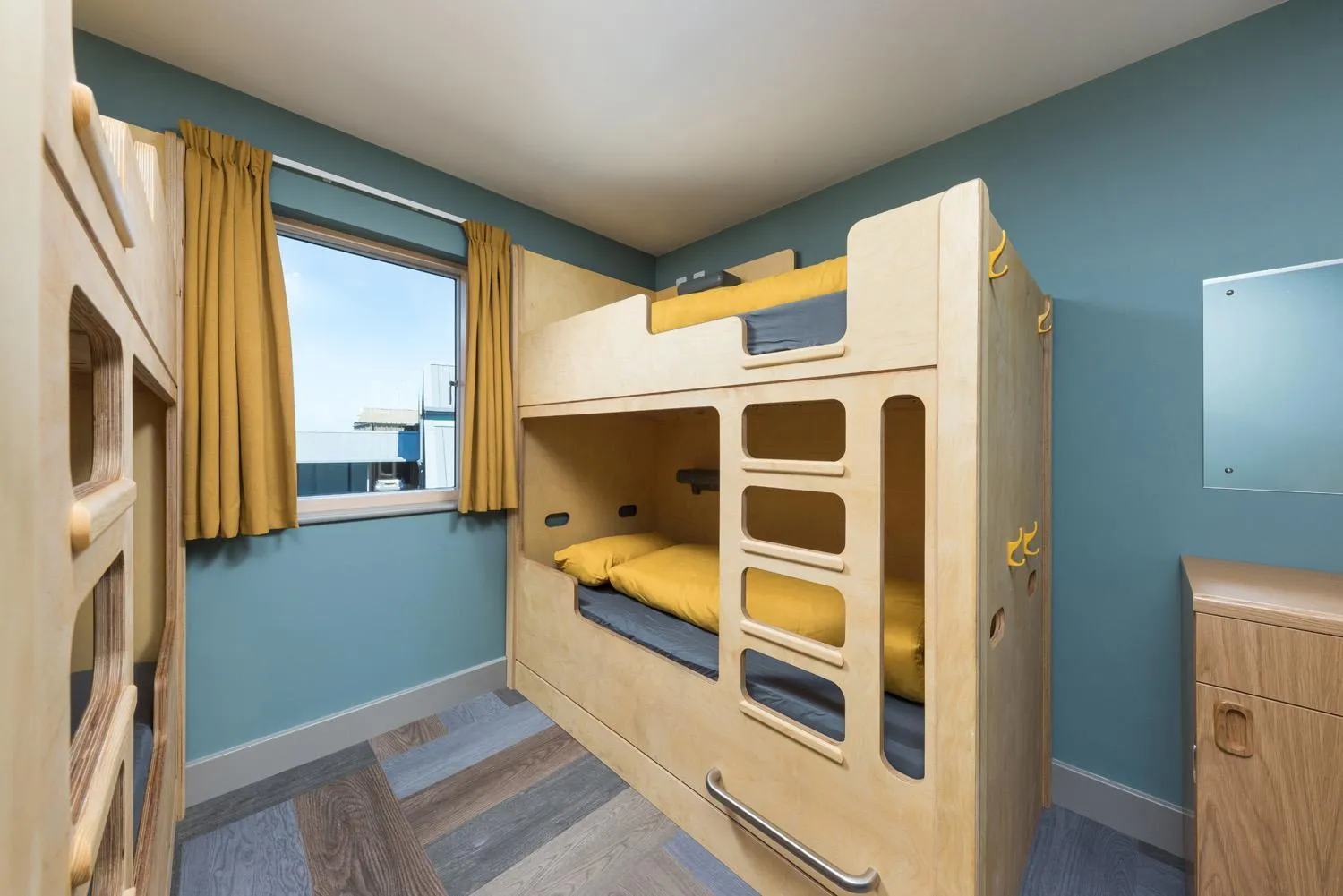 Bed in Radcliffes Lodge