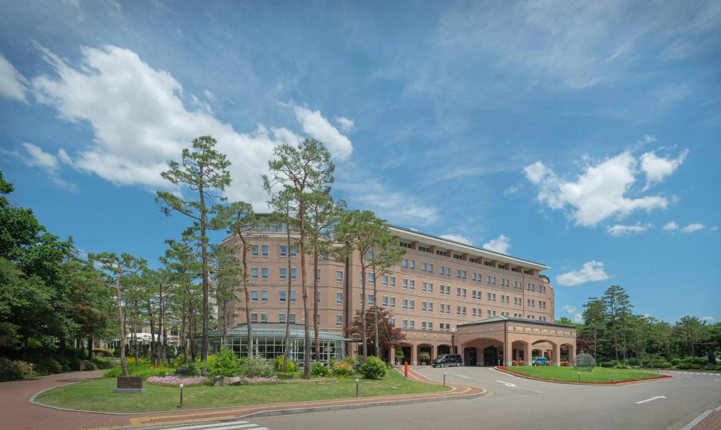 Property building in Mayfield Hotel Seoul