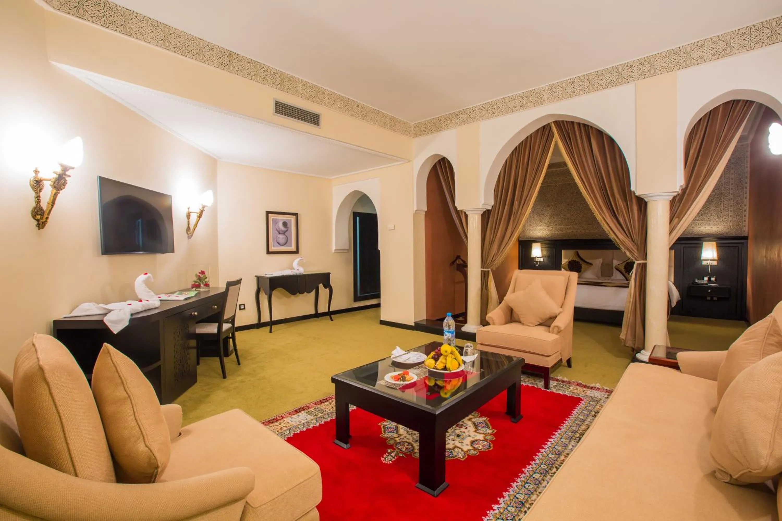 Photo of the whole room in Ennakhil Marrakech Hotel & SPA