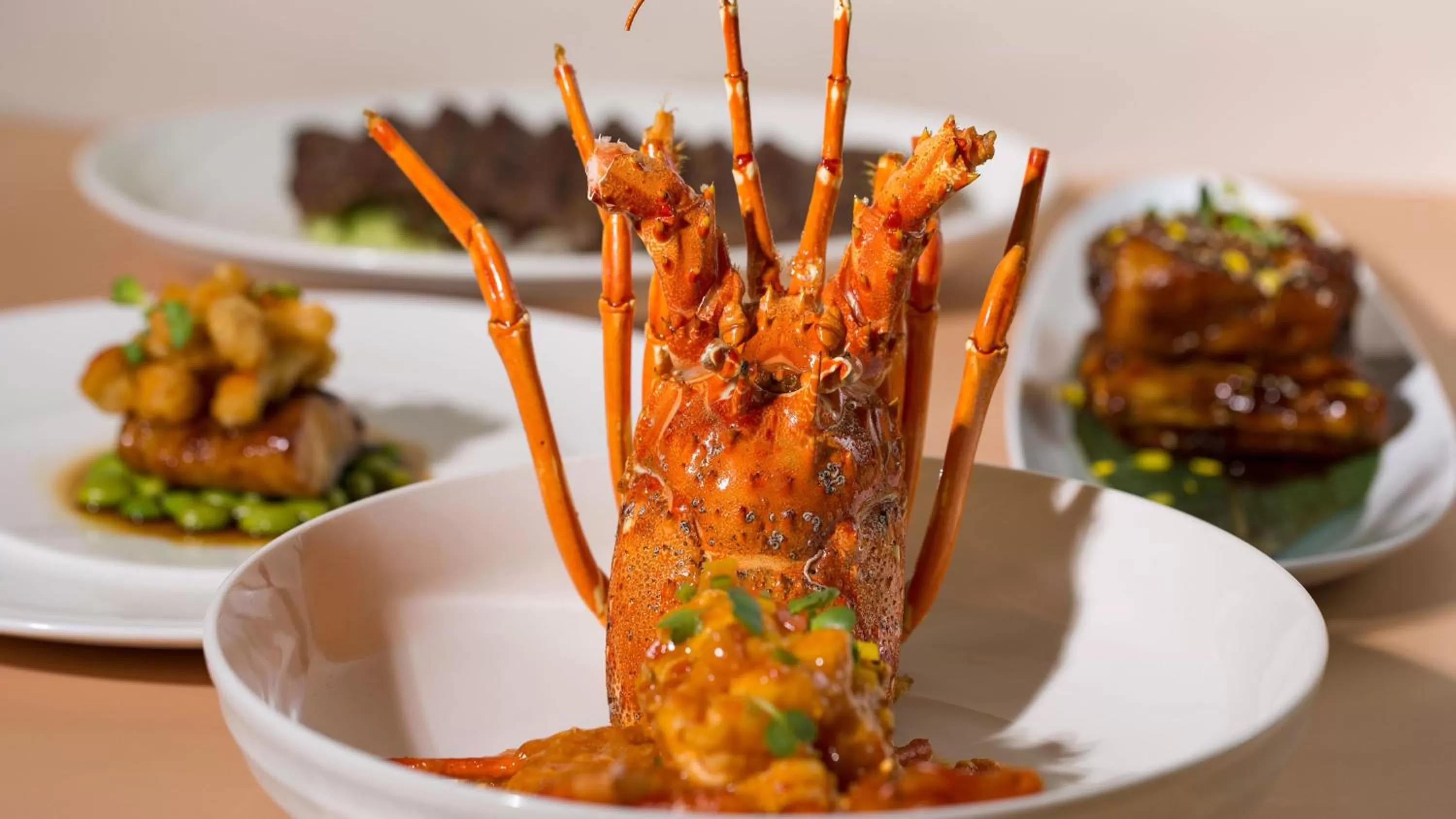 Restaurant/places to eat, Food in InterContinental Residences Saigon, an IHG Hotel