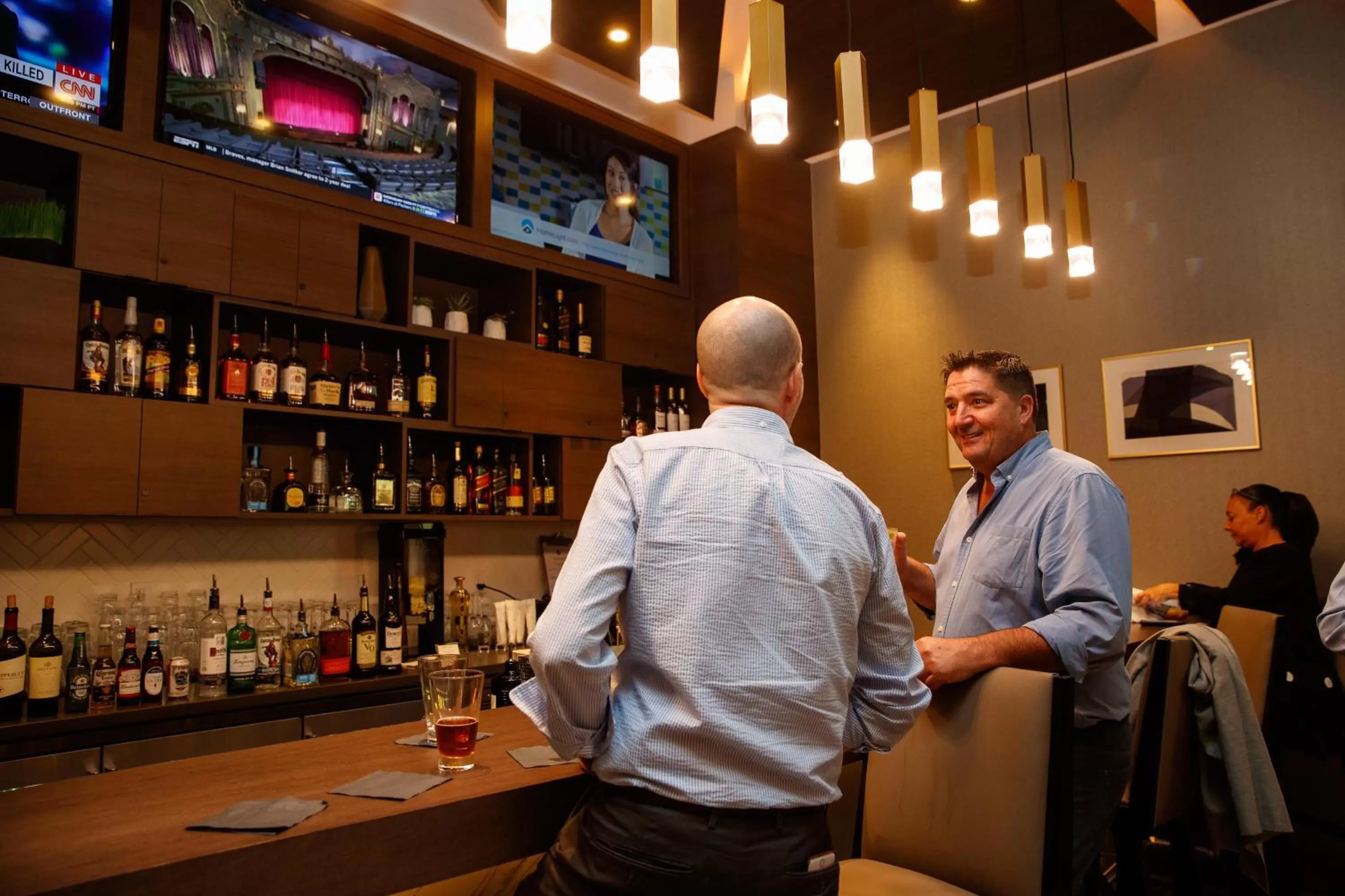 Lounge or bar in Legacy Hotel at IMG Academy