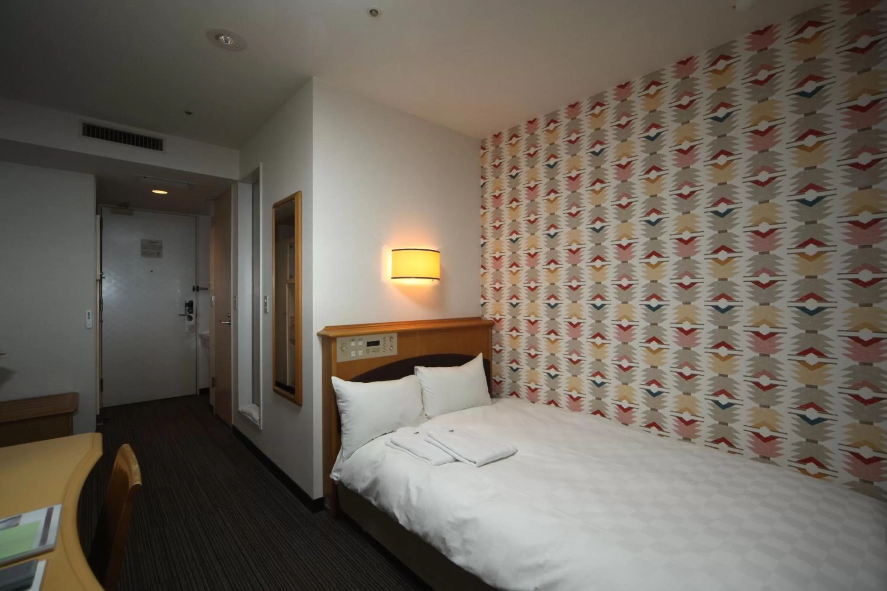 Photo of the whole room, Bed in Hotel Wing International Tomakomai