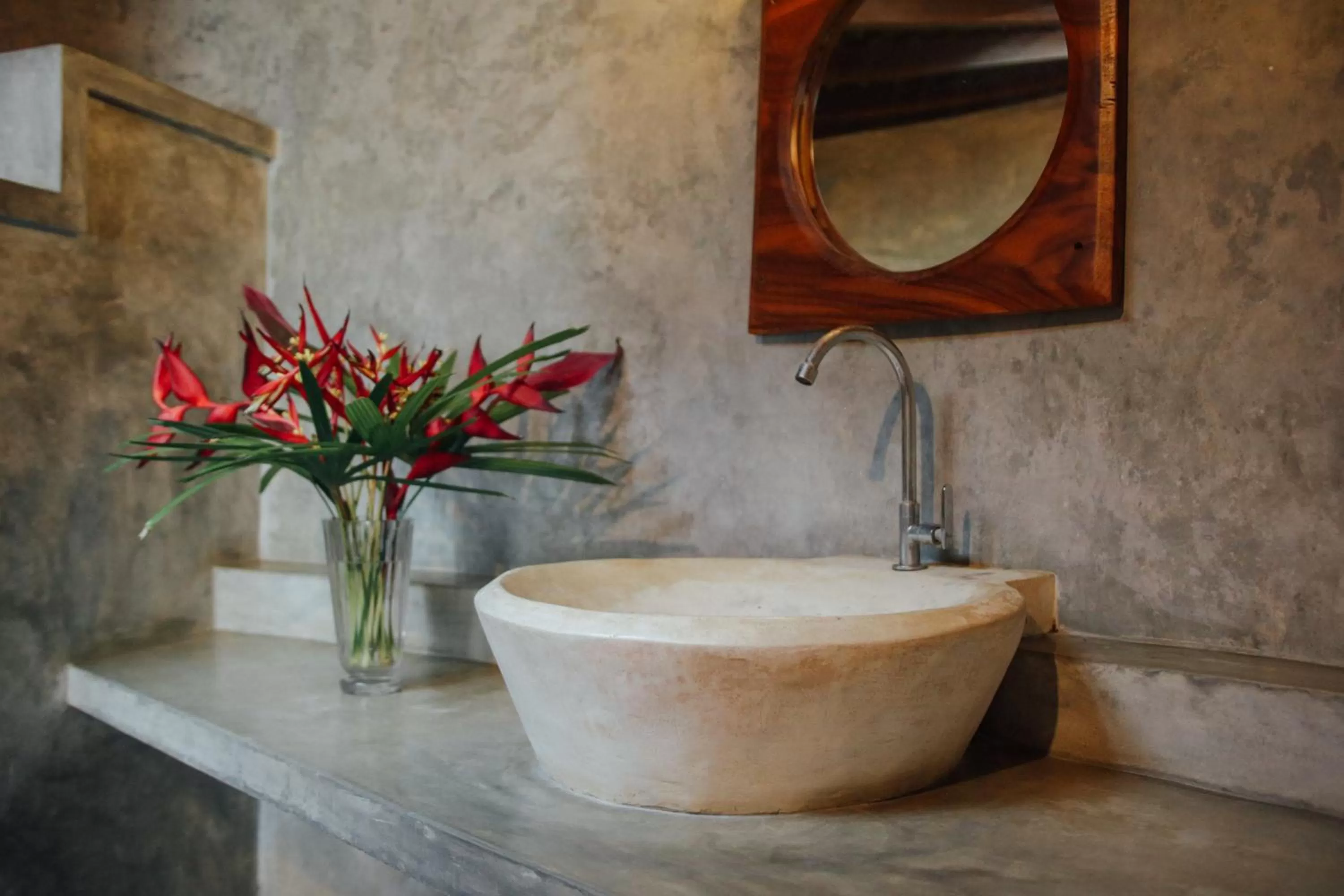 Bathroom in Galawatta Beach Resort