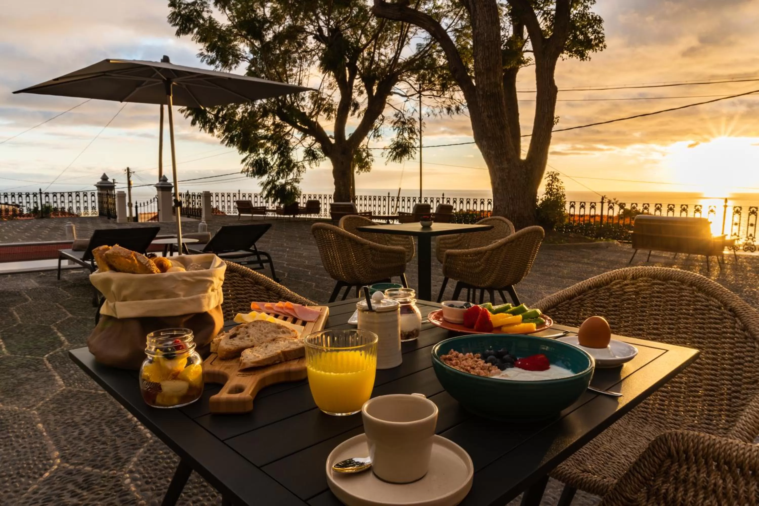 Patio in 1905 Zino's Palace