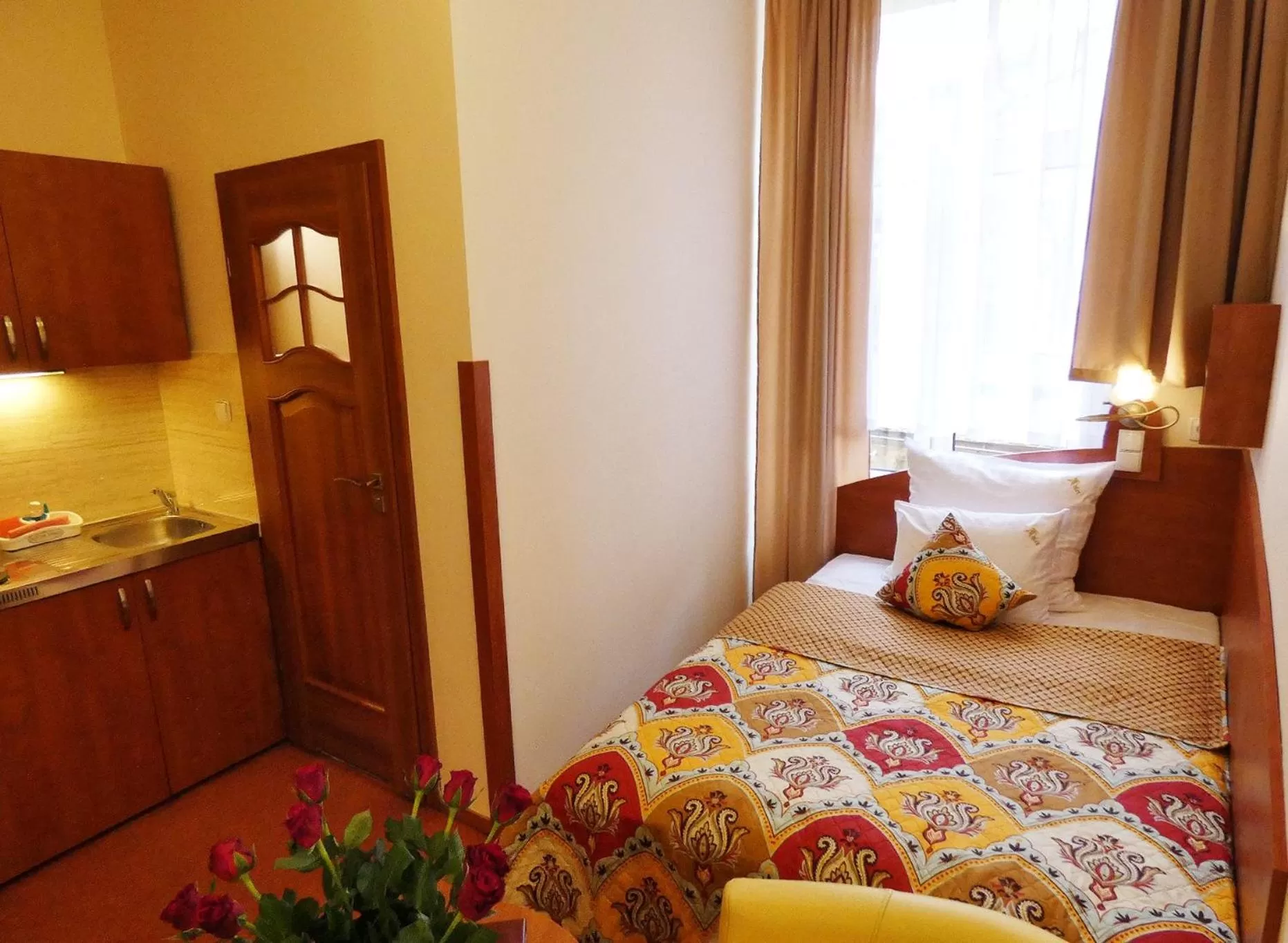 Photo of the whole room, Bed in Aparthotel Adler