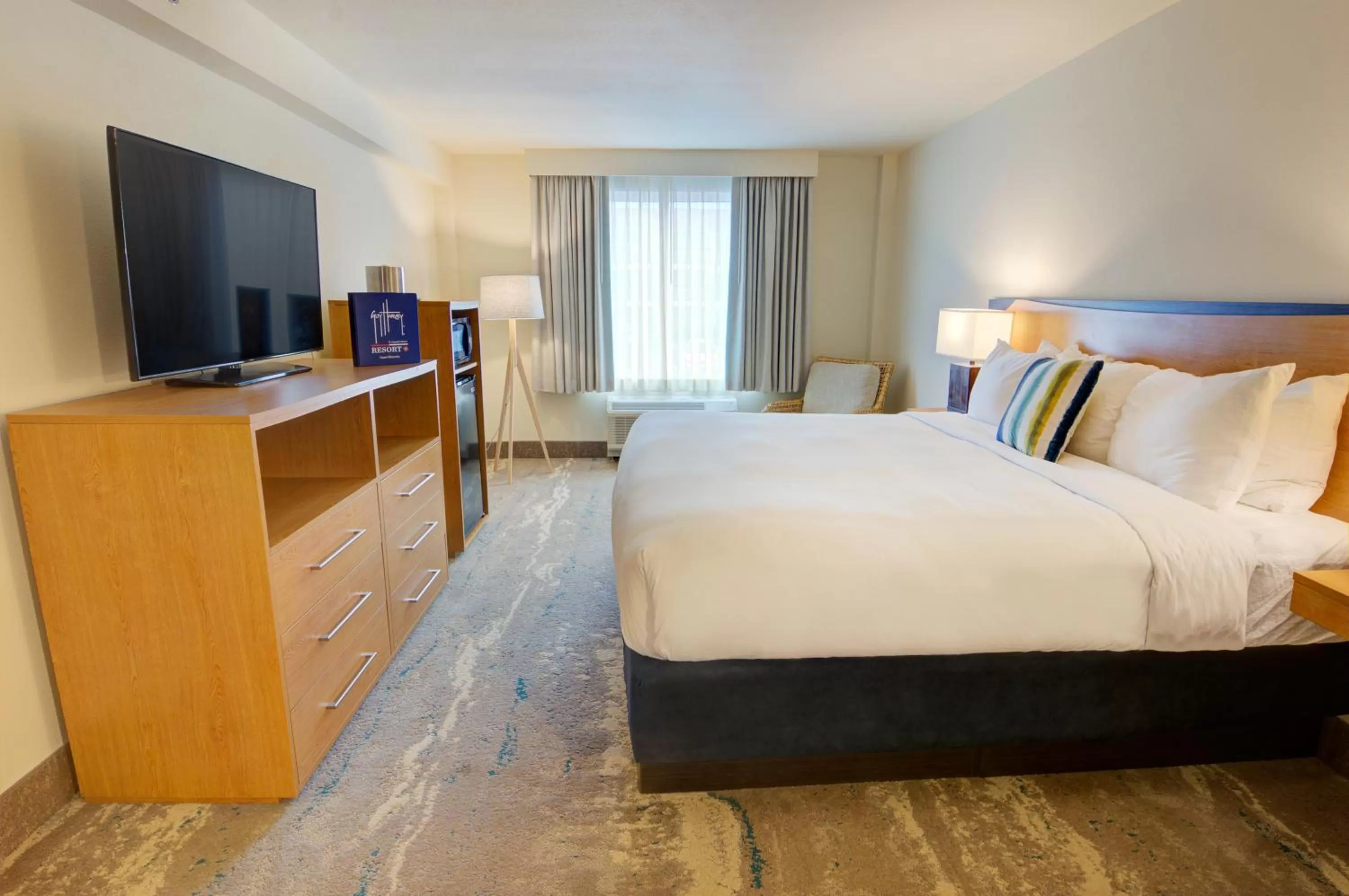 Photo of the whole room, Bed in Guy Harvey Resort on Saint Augustine Beach