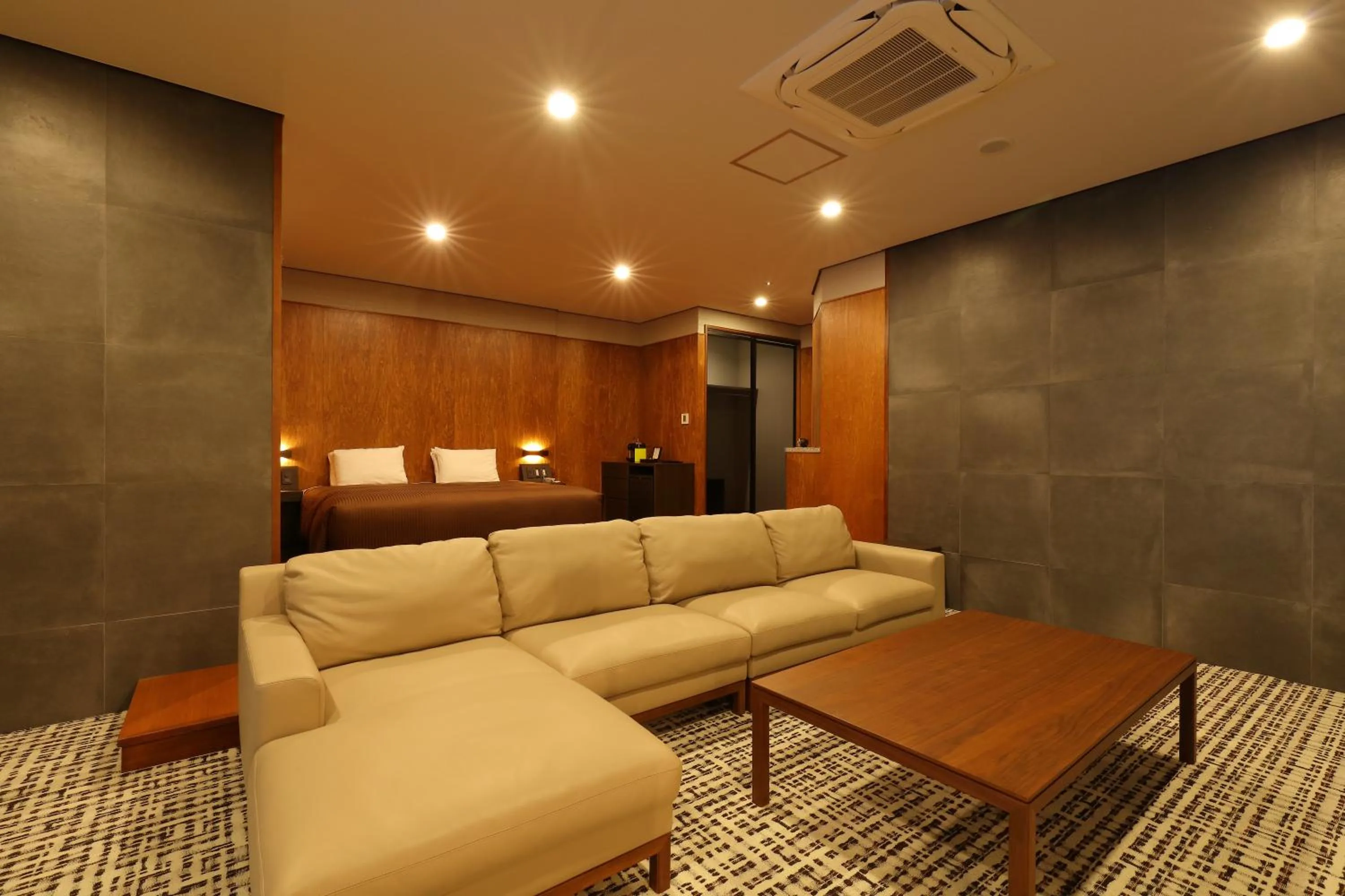 Living room in Arima Onsen Taketoritei Maruyama