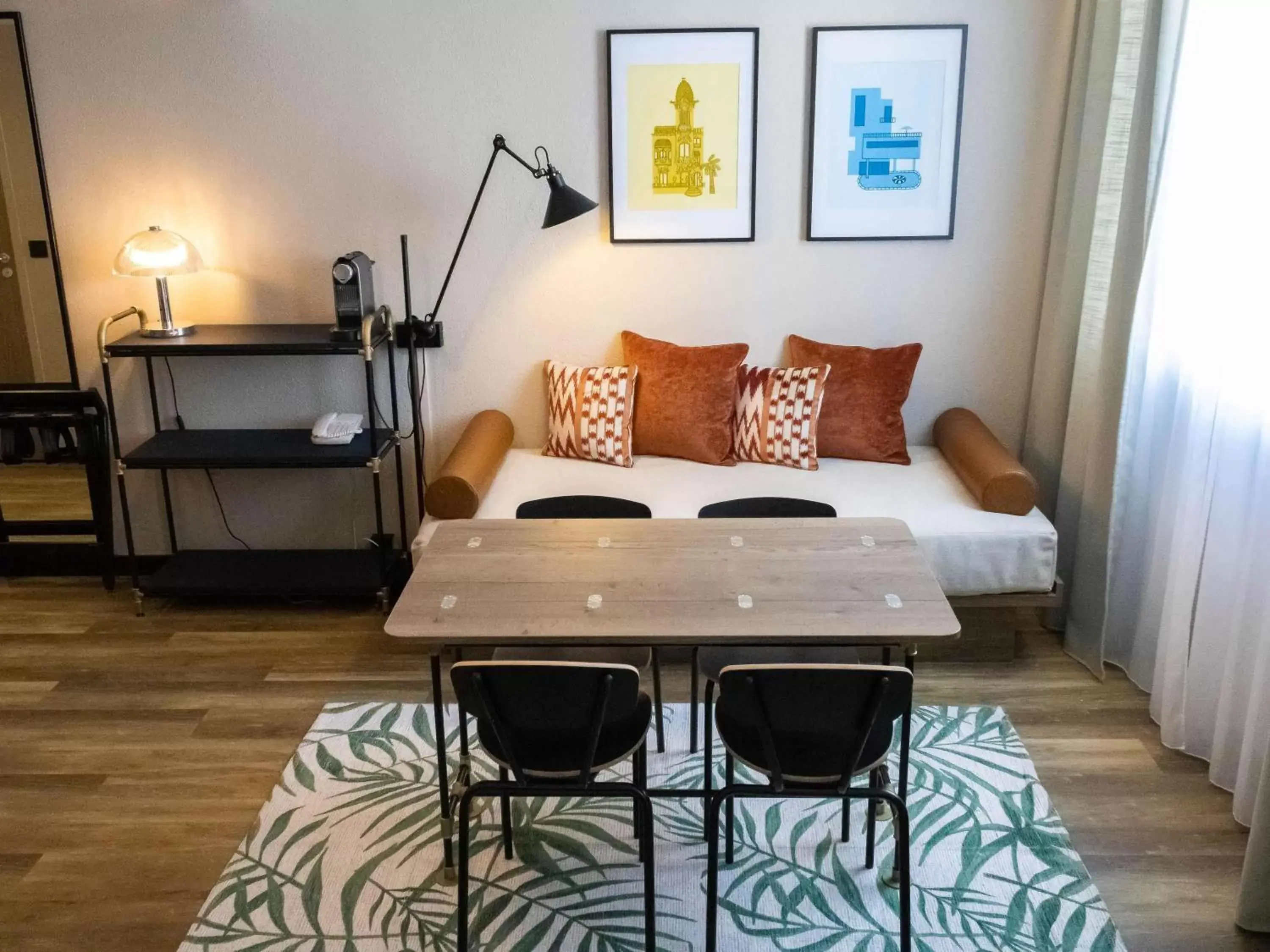 Superior Suite with Two Single Beds in Novotel Suites Nice Airport Superior Suite with Two Single Beds in Novotel Suites Nice Airport