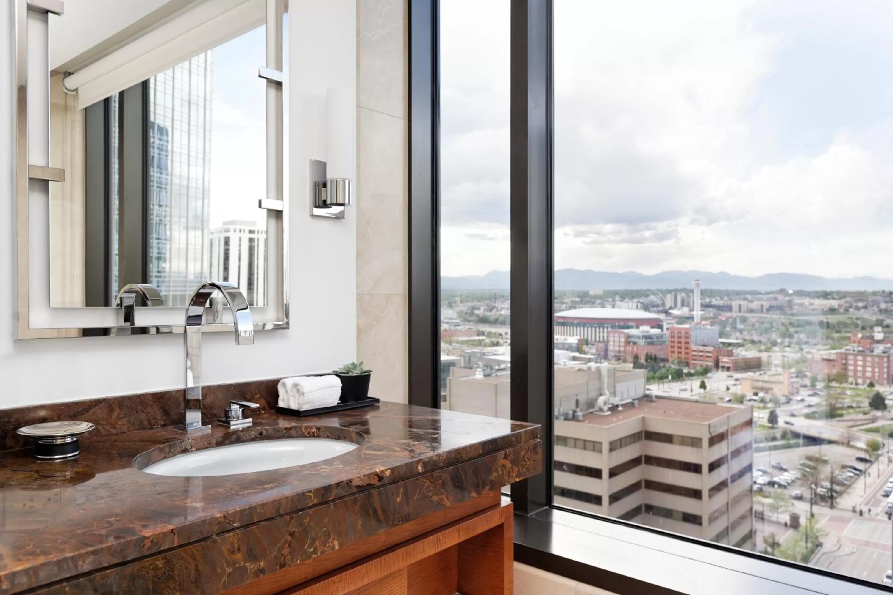 Bathroom in Four Seasons Hotel Denver