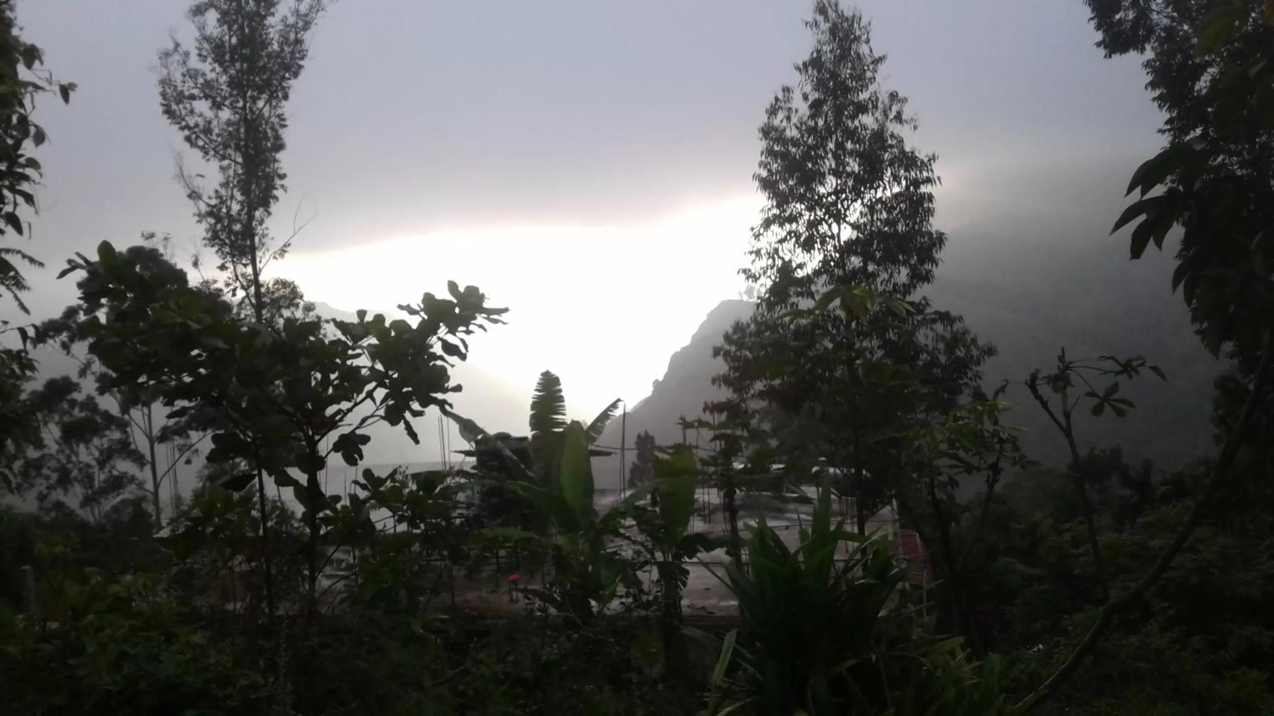 Mountain view in Malithis lodge