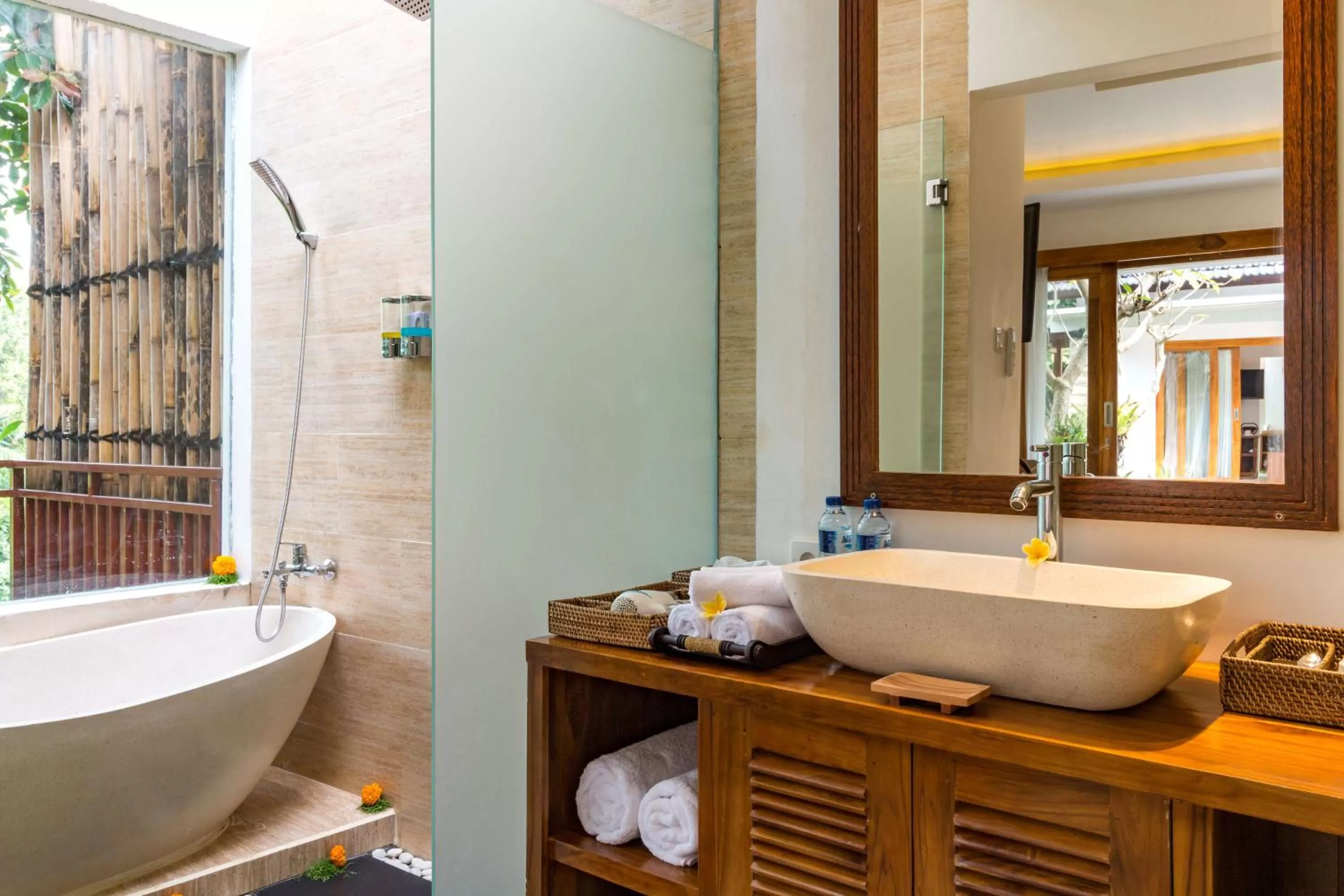 Hot Tub in The Pesaren Ubud