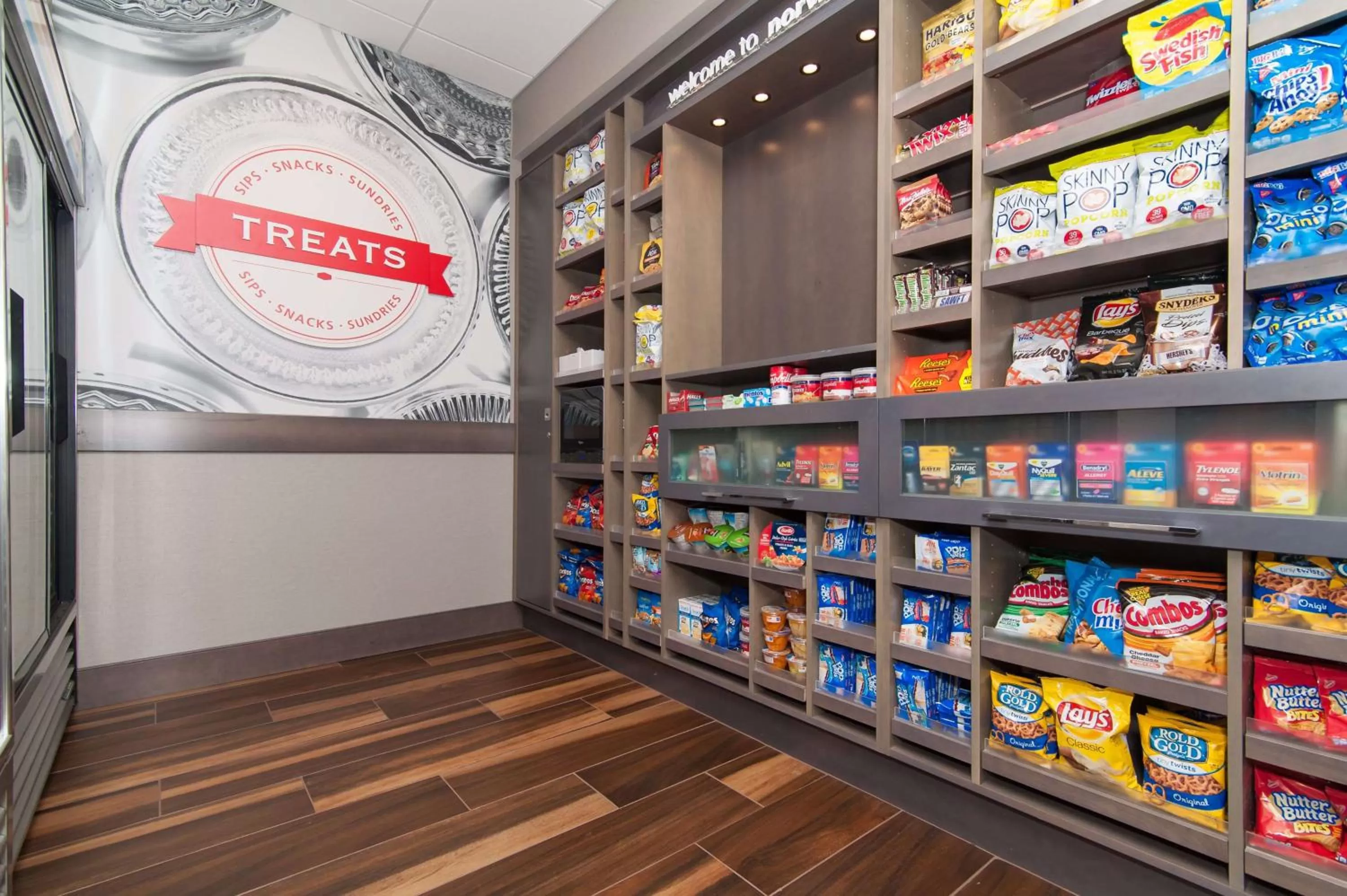 Restaurant/places to eat in Hampton Inn Norwich