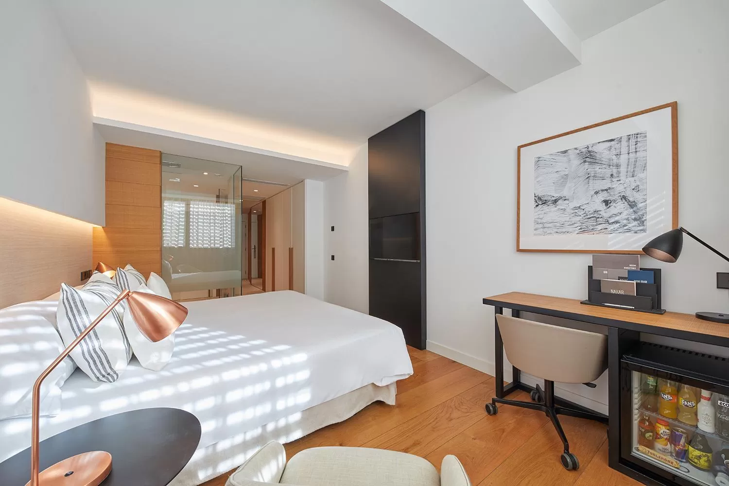 Photo of the whole room, Bed in Nakar Hotel