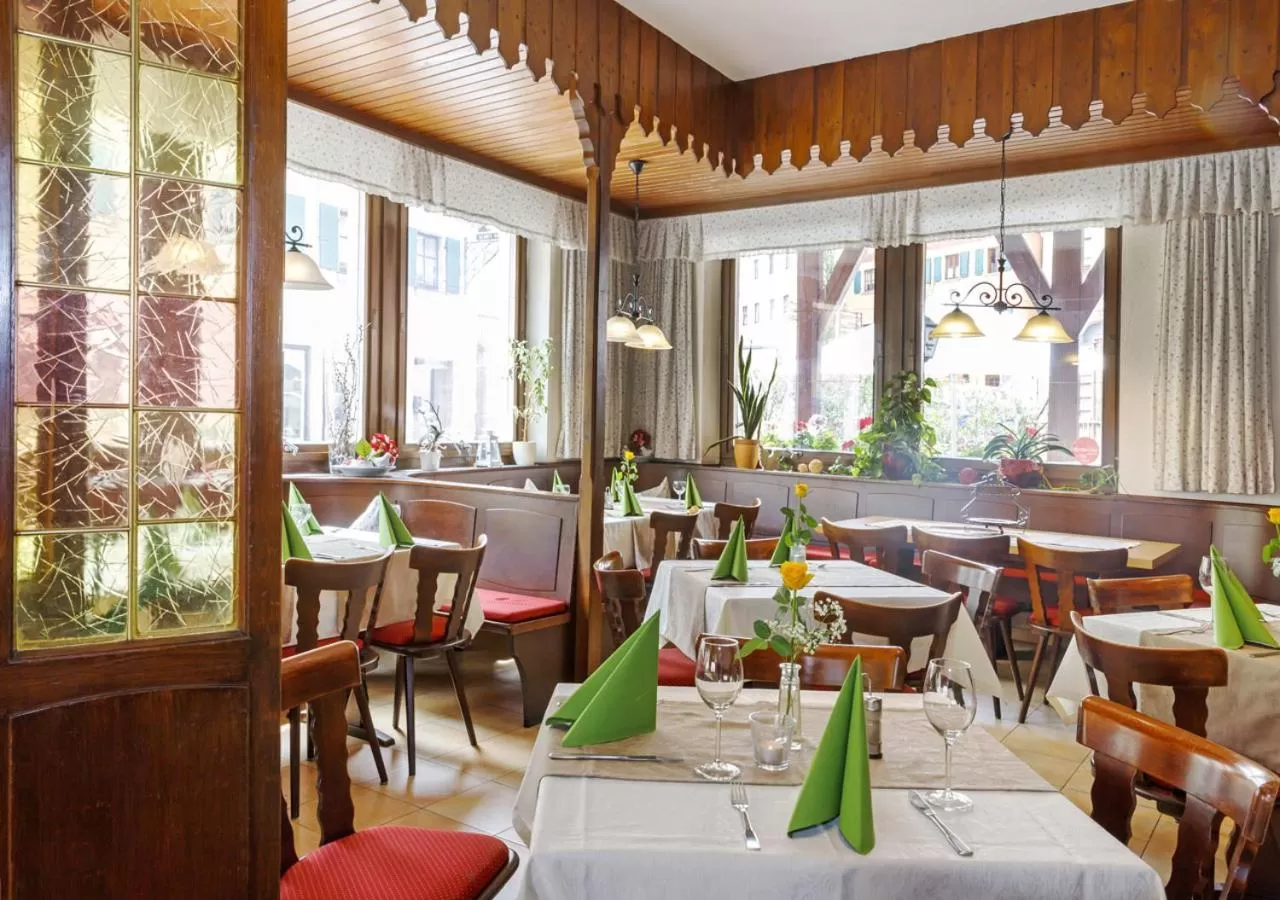 Food and drinks in Krone - Hotel Garni