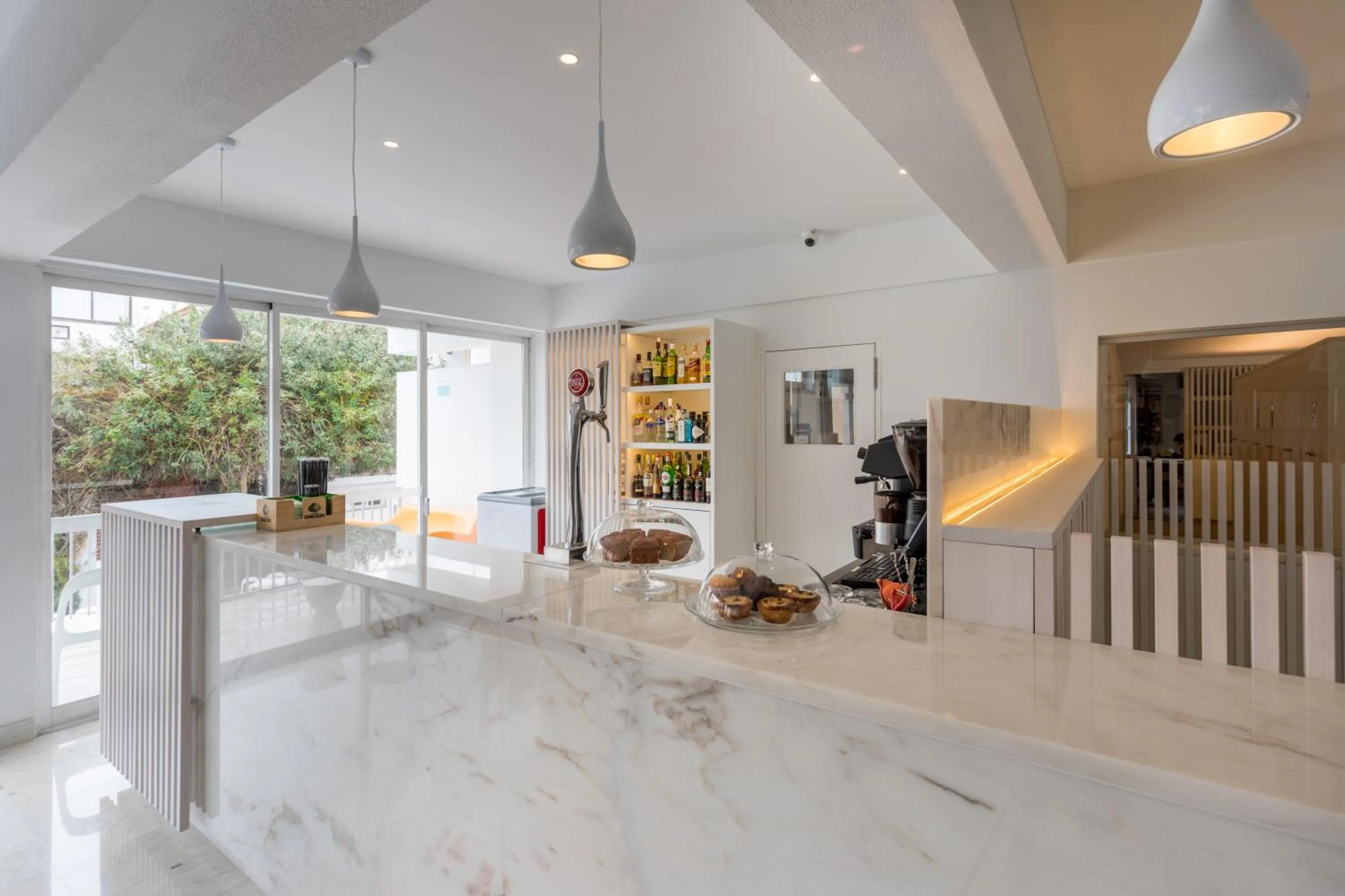 Lounge or bar in Hotel Londres Estoril / Cascais