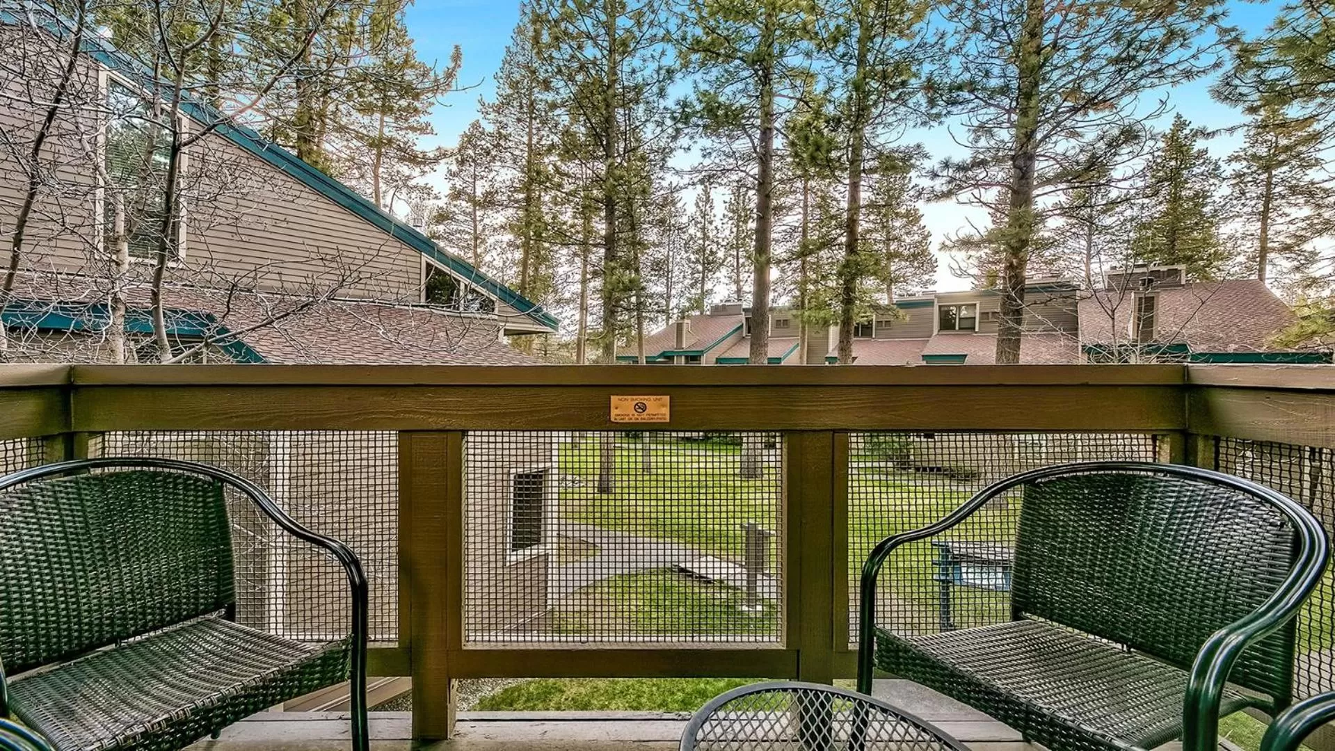 Balcony/Terrace in Lakeland Village at Heavenly