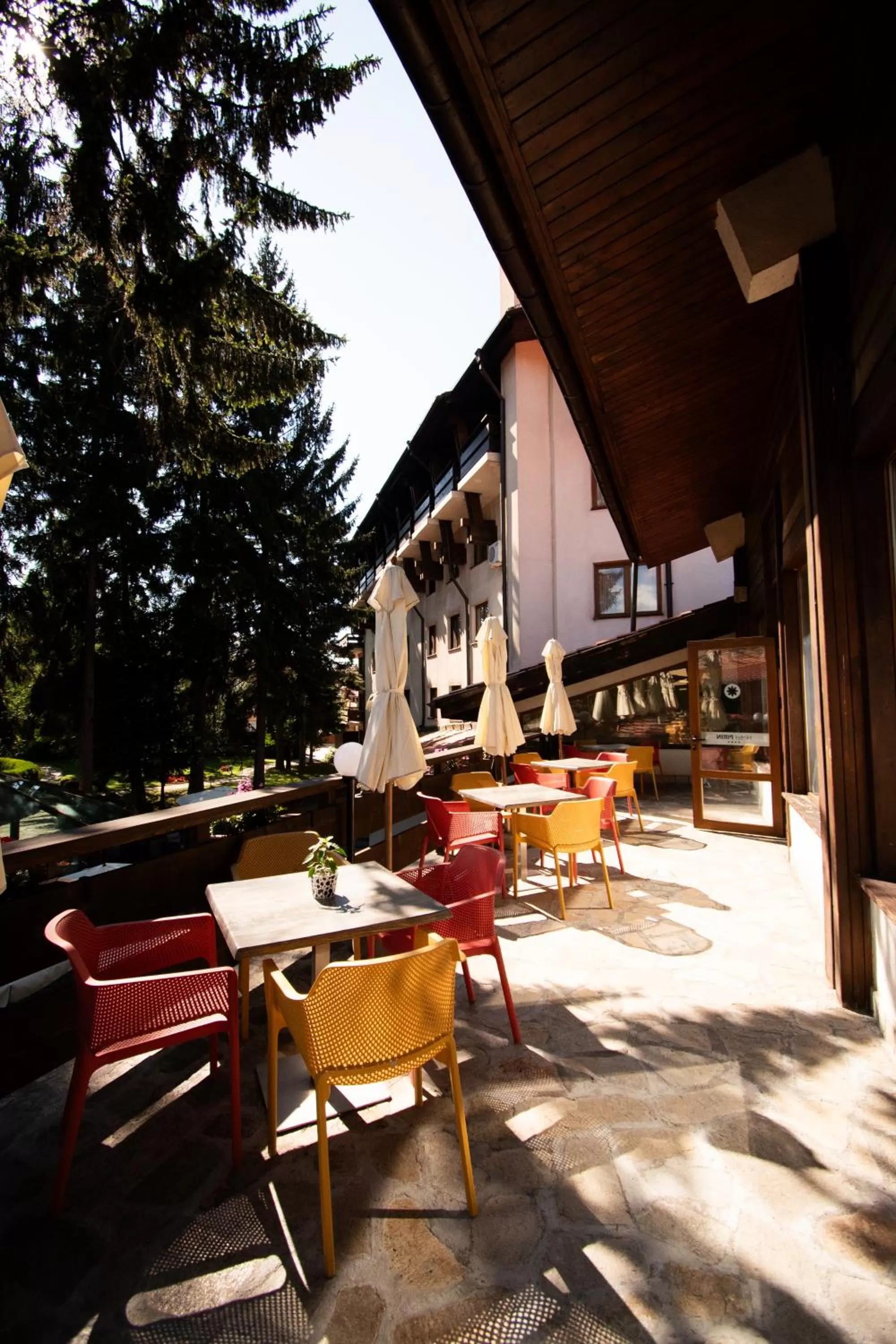 Restaurant/places to eat in Hotel Pirin SKI & SPA