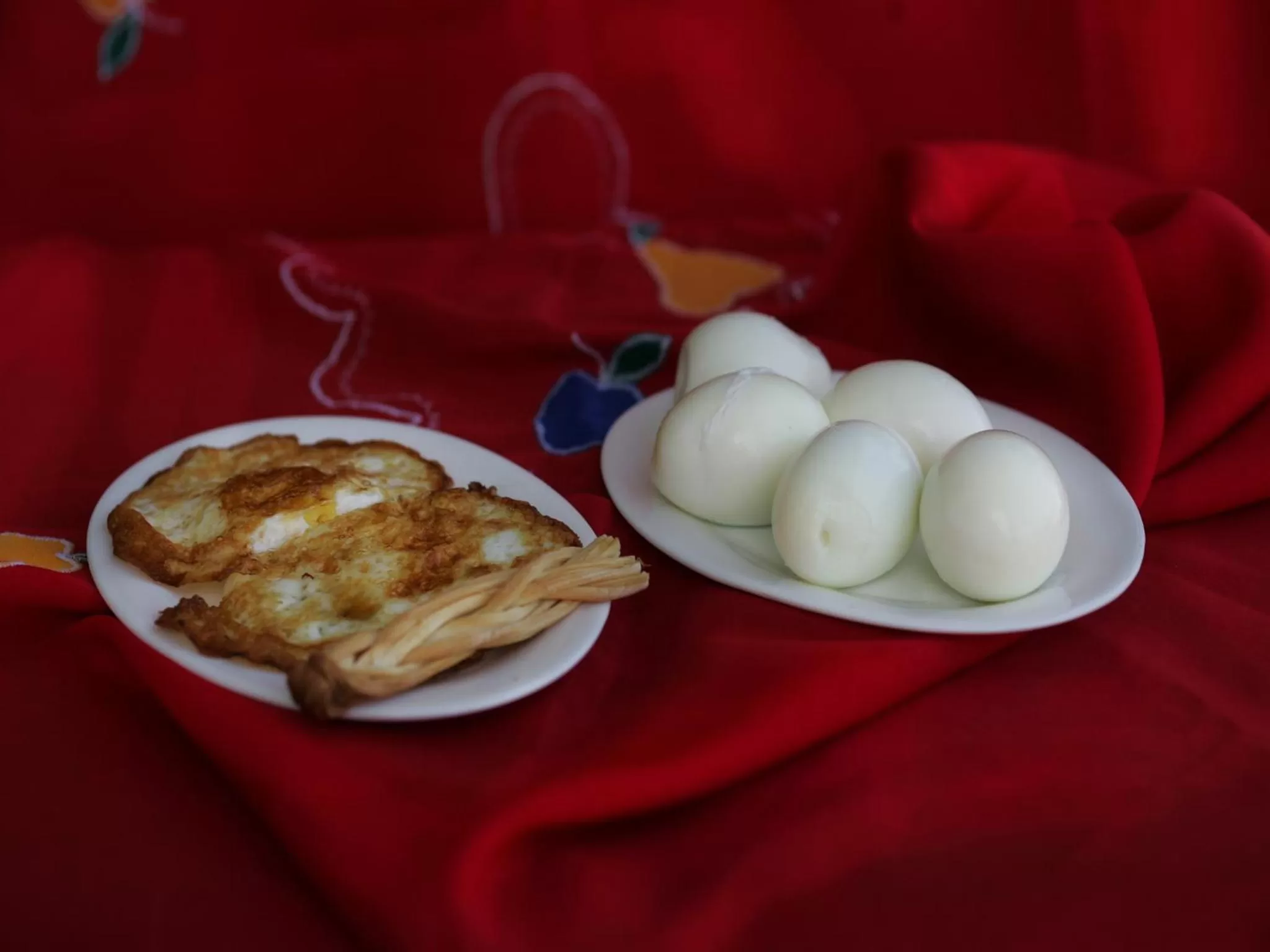 Breakfast, Food in Hotel Tskhumi