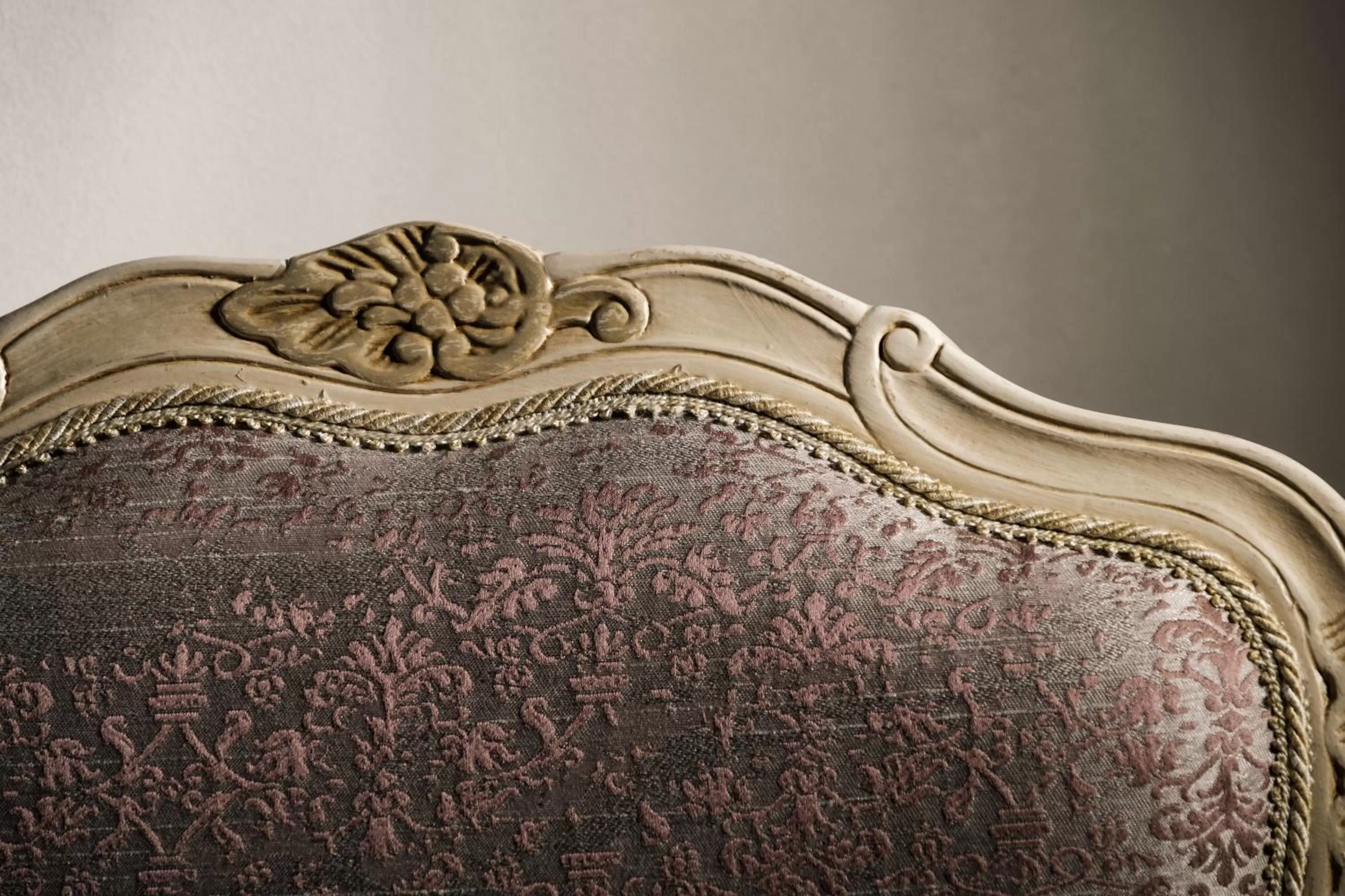 Decorative detail in Domus Zamittello