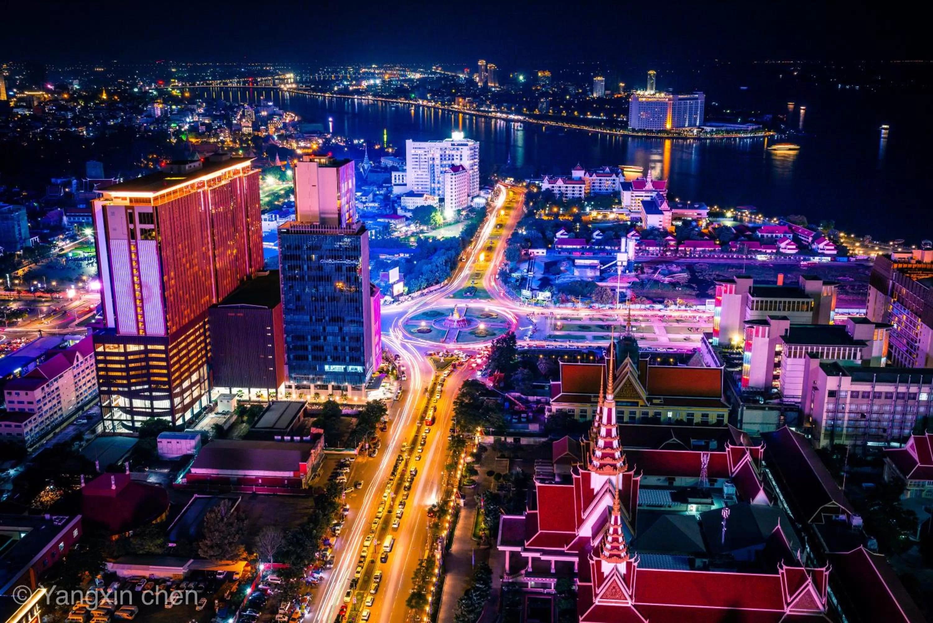 City view in The Snowbell Hotel & Spa at The Bridge