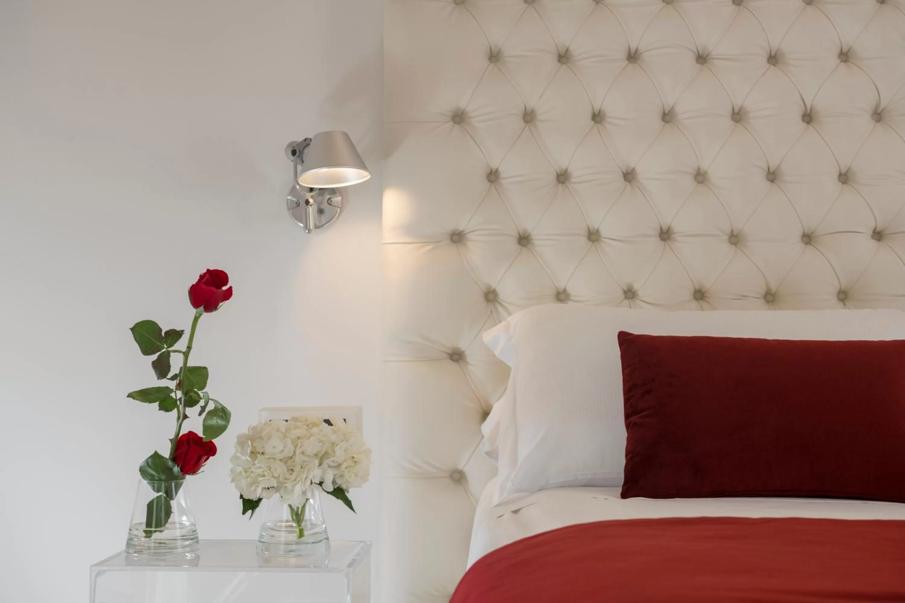 Bedroom, Bed in Hotel Navona