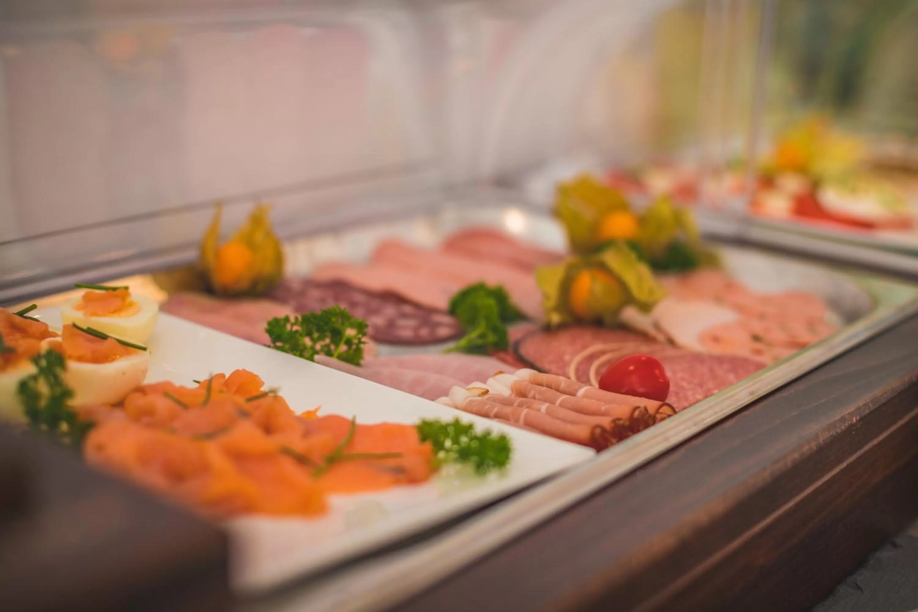 Food close-up in Hotel via City Leipzig Mitte