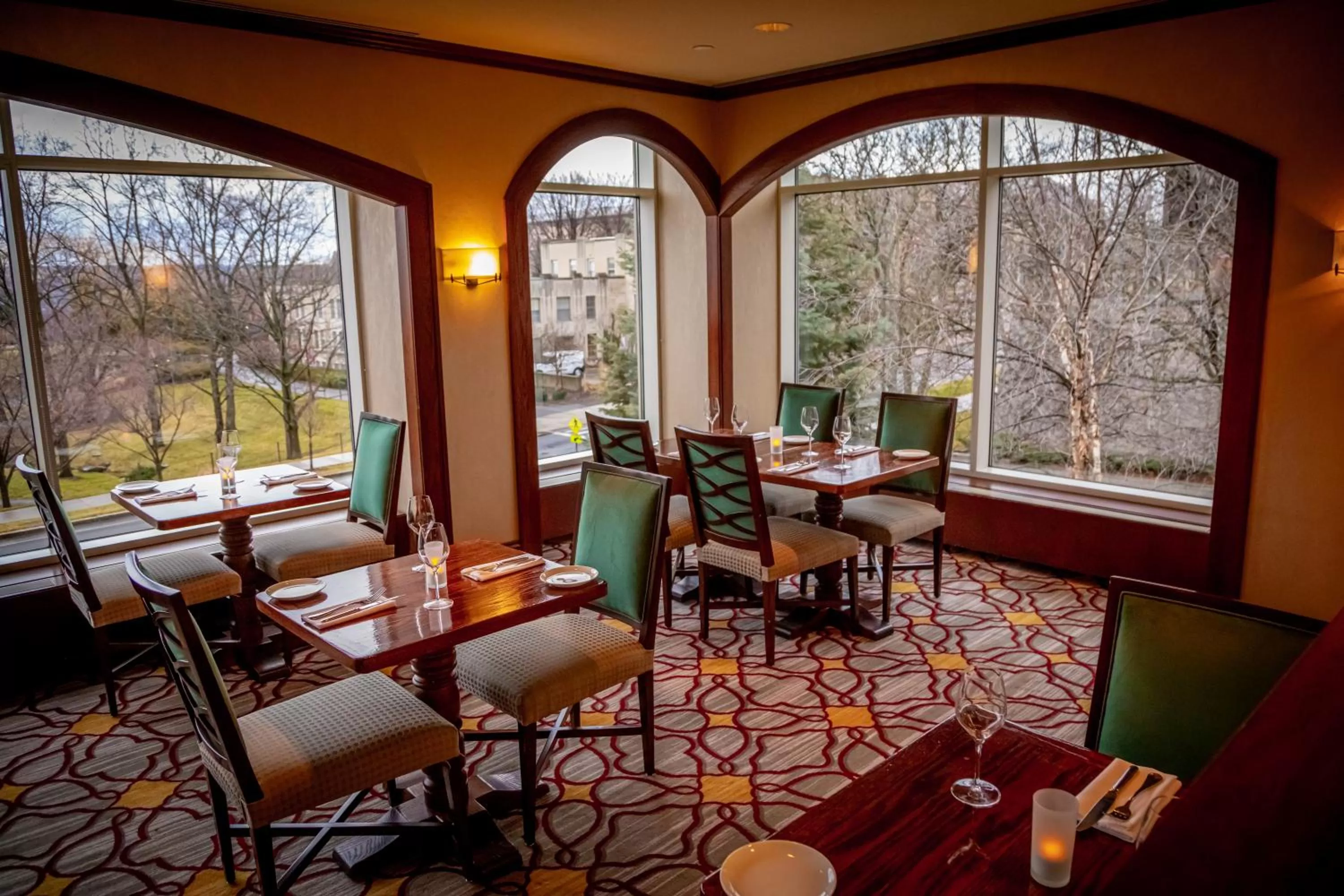 Restaurant/places to eat in The Statler Hotel at Cornell University