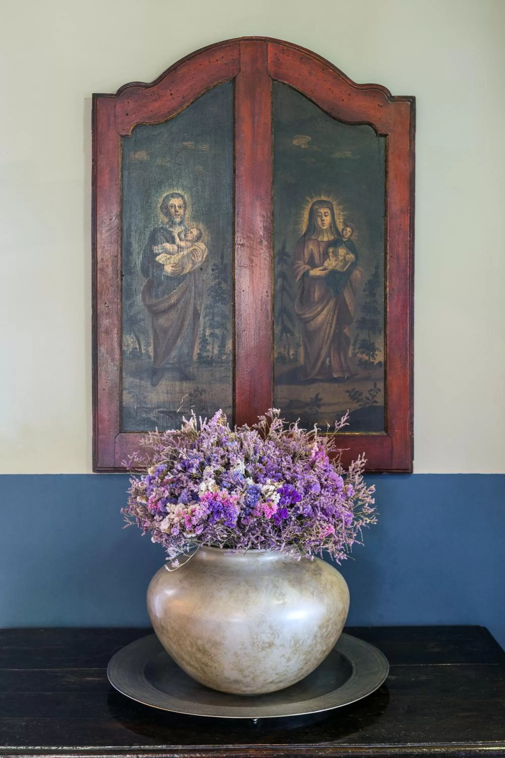 Decorative detail in York House Lisboa Hotel