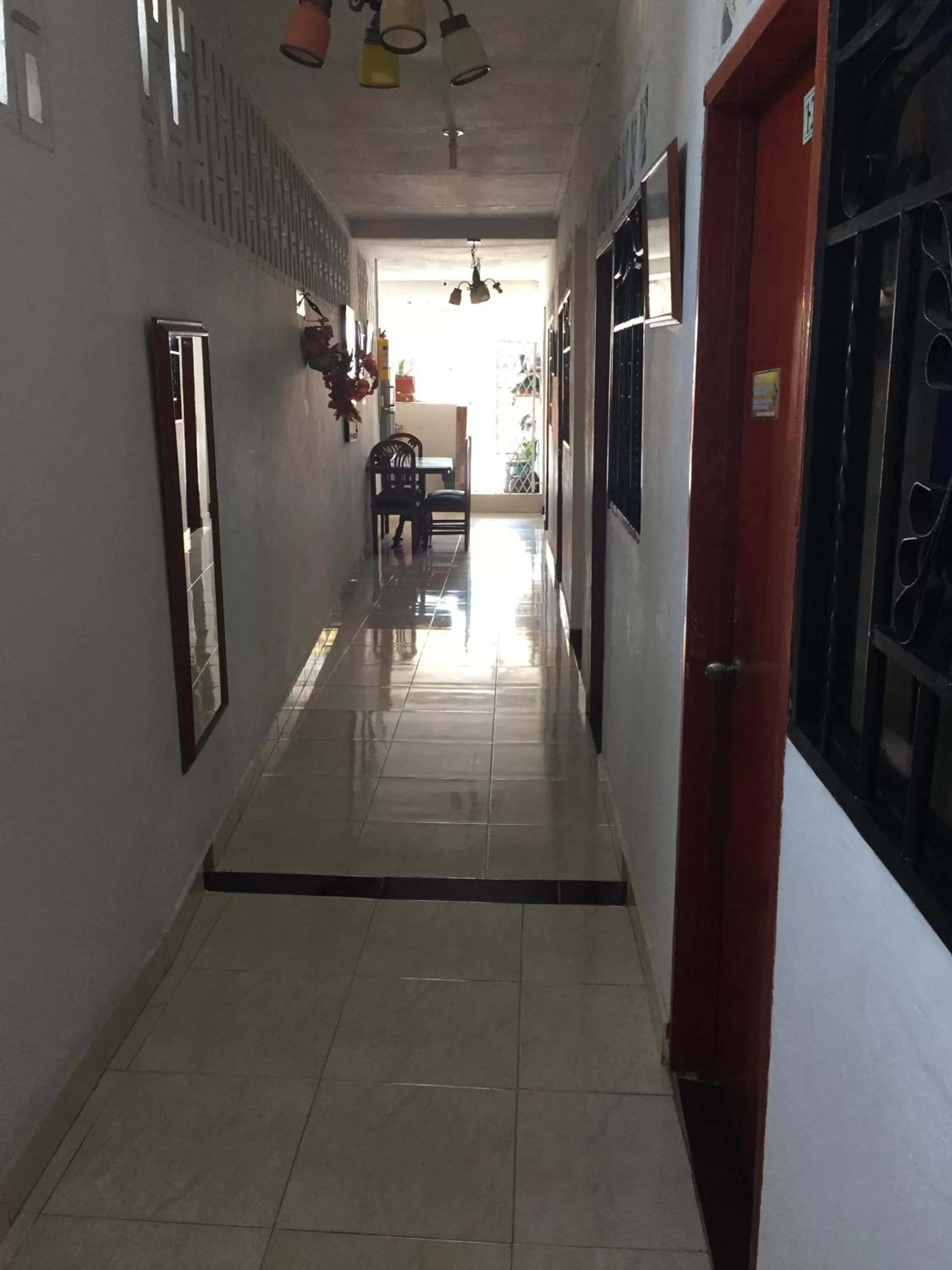 Decorative detail in Hotel La Española