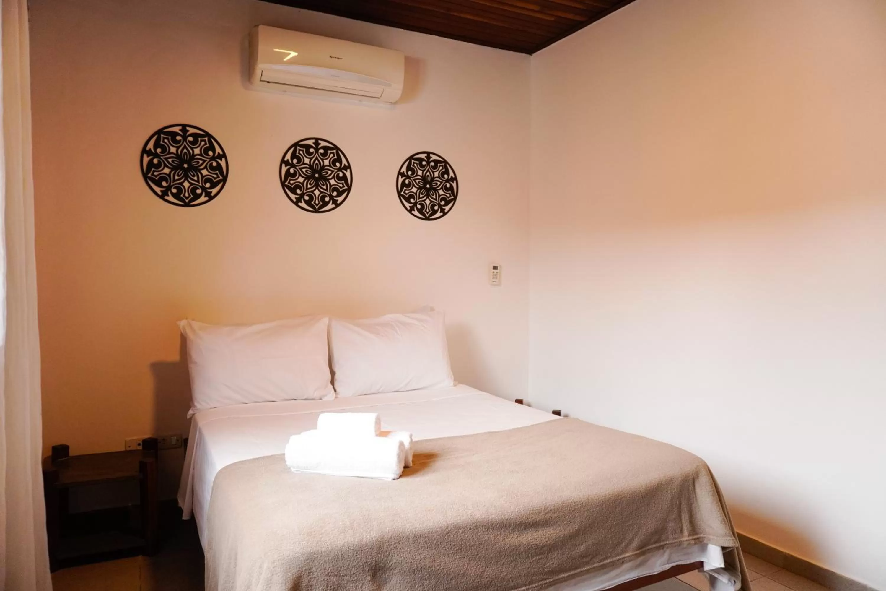 Bed in Pousada Dunasol Floripa