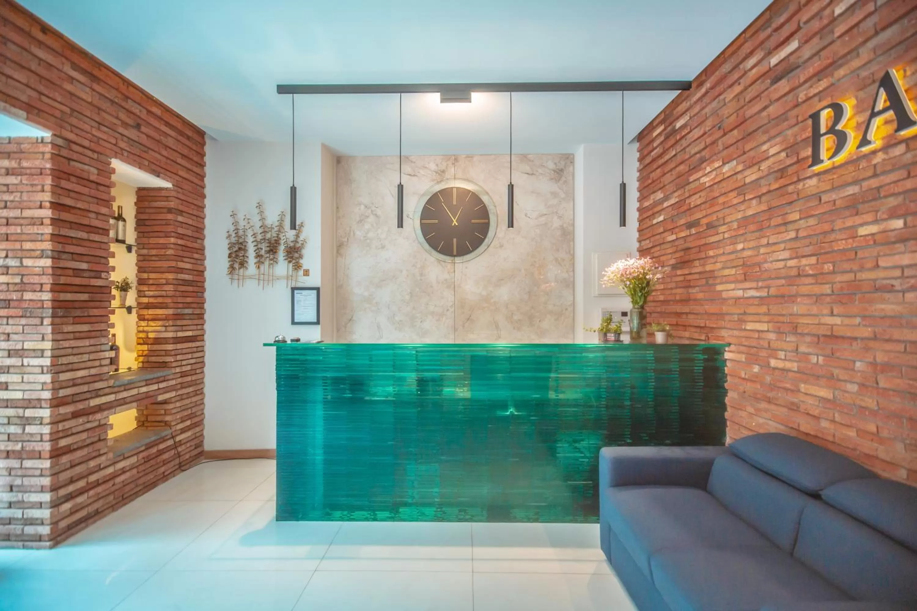 Seating area in Hotel Banovani