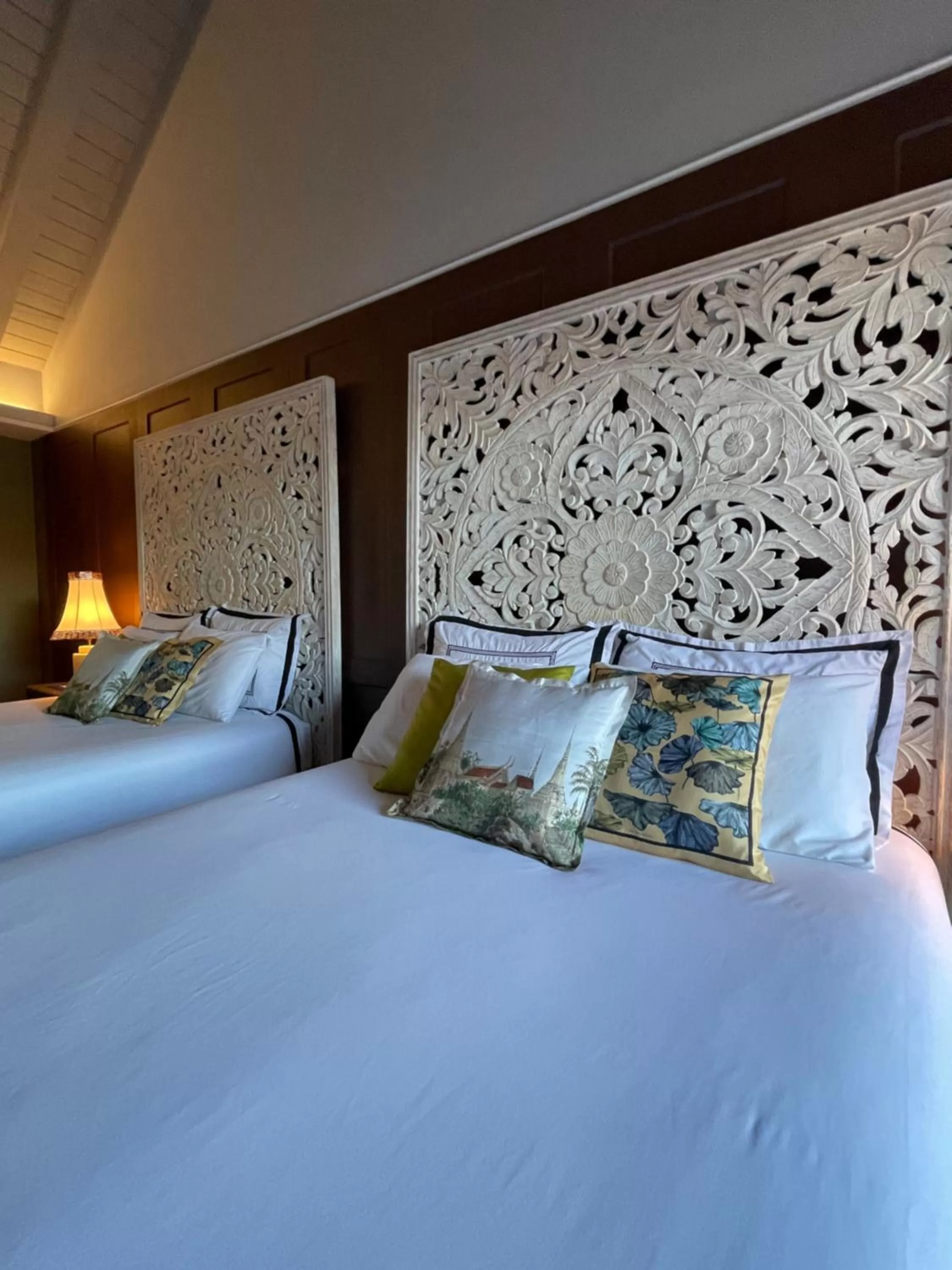 Bed in Bann at Oak Knoll Napa