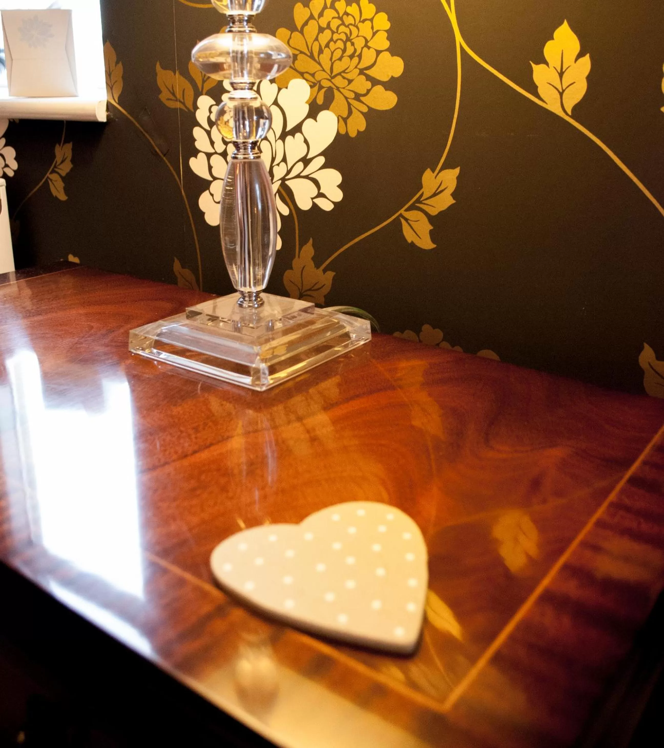 Decorative detail in The Castle House